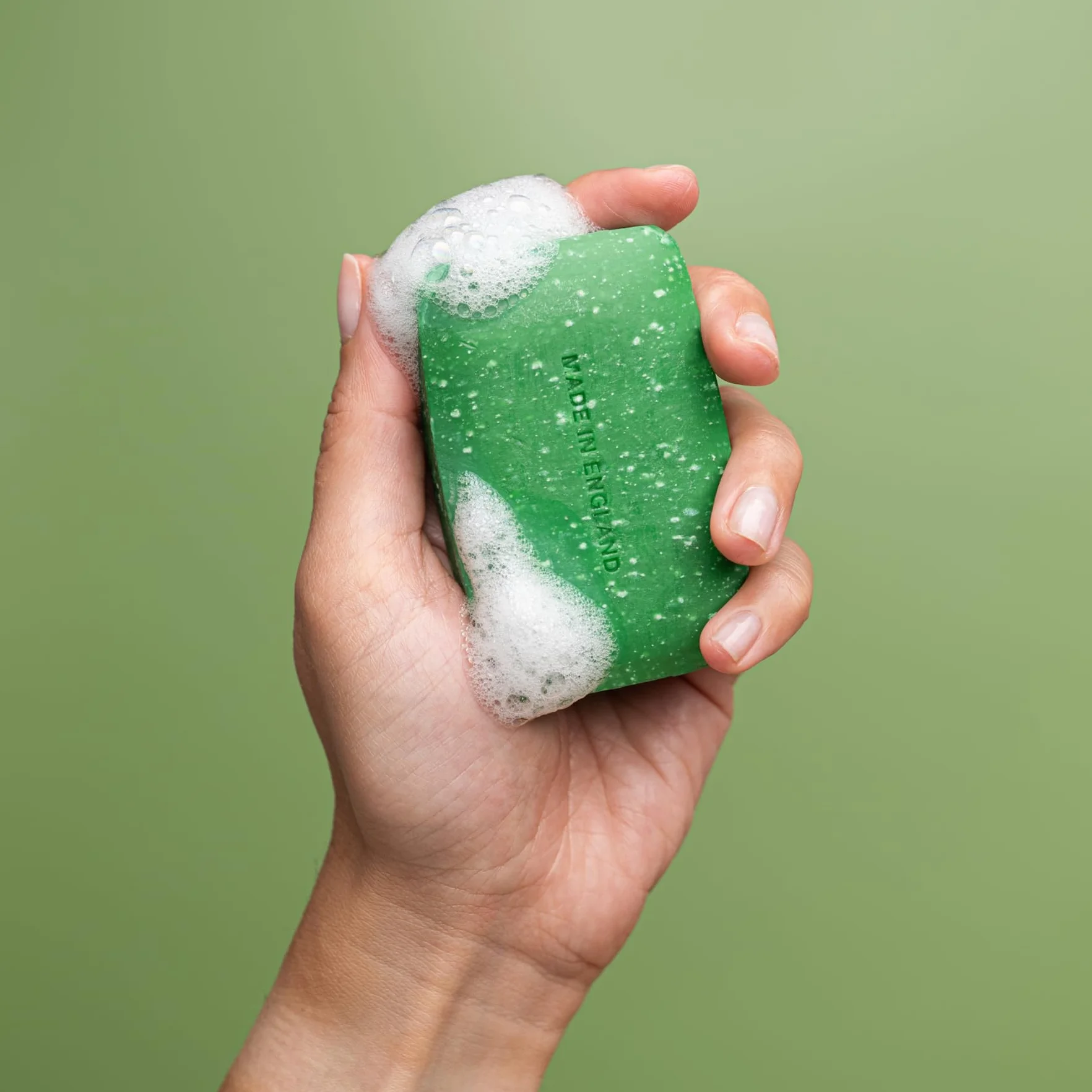 Revitale Advanced Sapone Esfoliante per Piedi con Menta Piperita e Pomice – Barra Esfoliante e Rivitalizzante per i Piedi