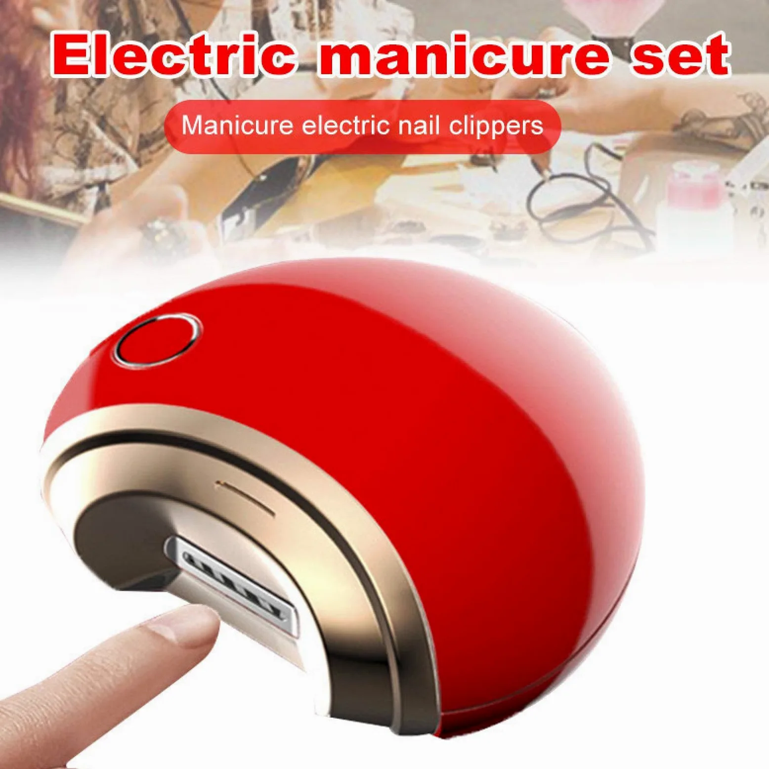Tagliaunghie Elettrico Strumenti per manicure di sicurezza Casa Professionali tagliaunghie elettrico