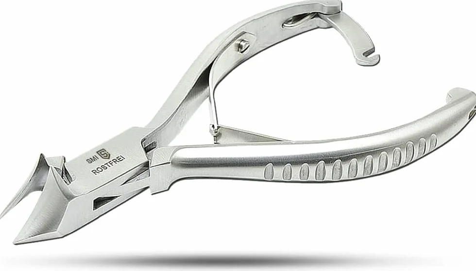 Tagliaunghie professionale in Acciaio Inox 14 cm per unghie incarnite