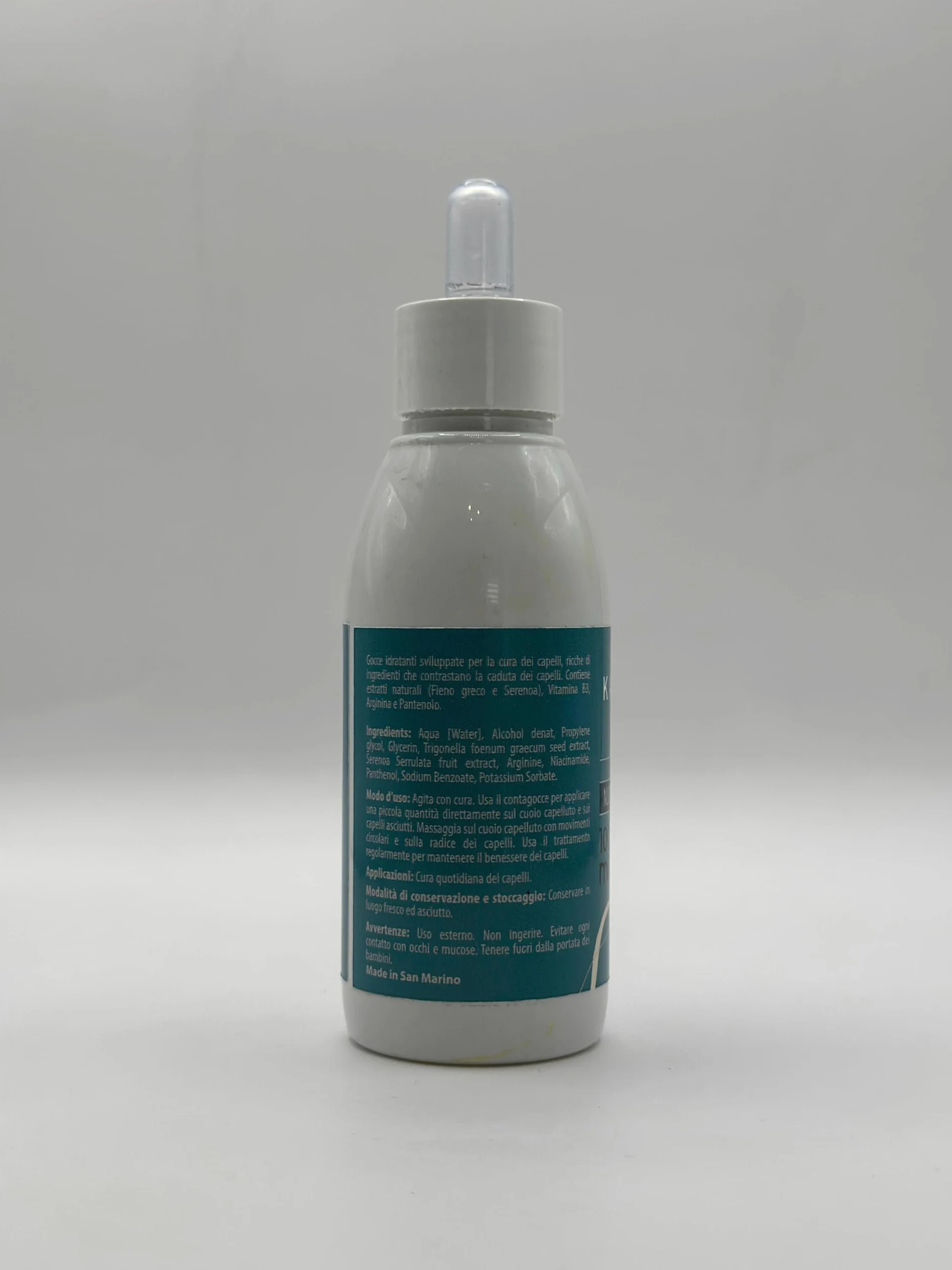 Kherastin Gocce 200ml Trattamento Anticaduta Capelli Uomo Donna | Extra Forte, Rinforza Bulbo, Stimola Ricrescita, Fortificante Naturale