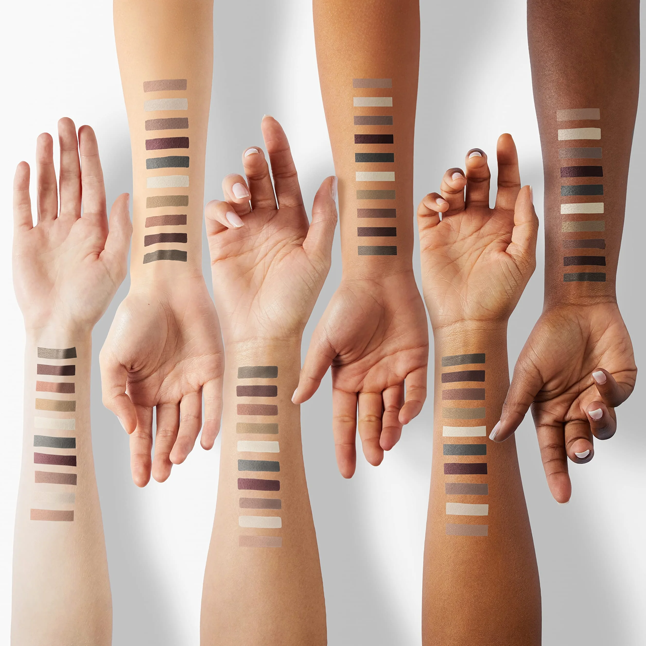 Wet n Wild Color Icon 10-Pan Palette Nude Awakening Ombretti 10 Colori