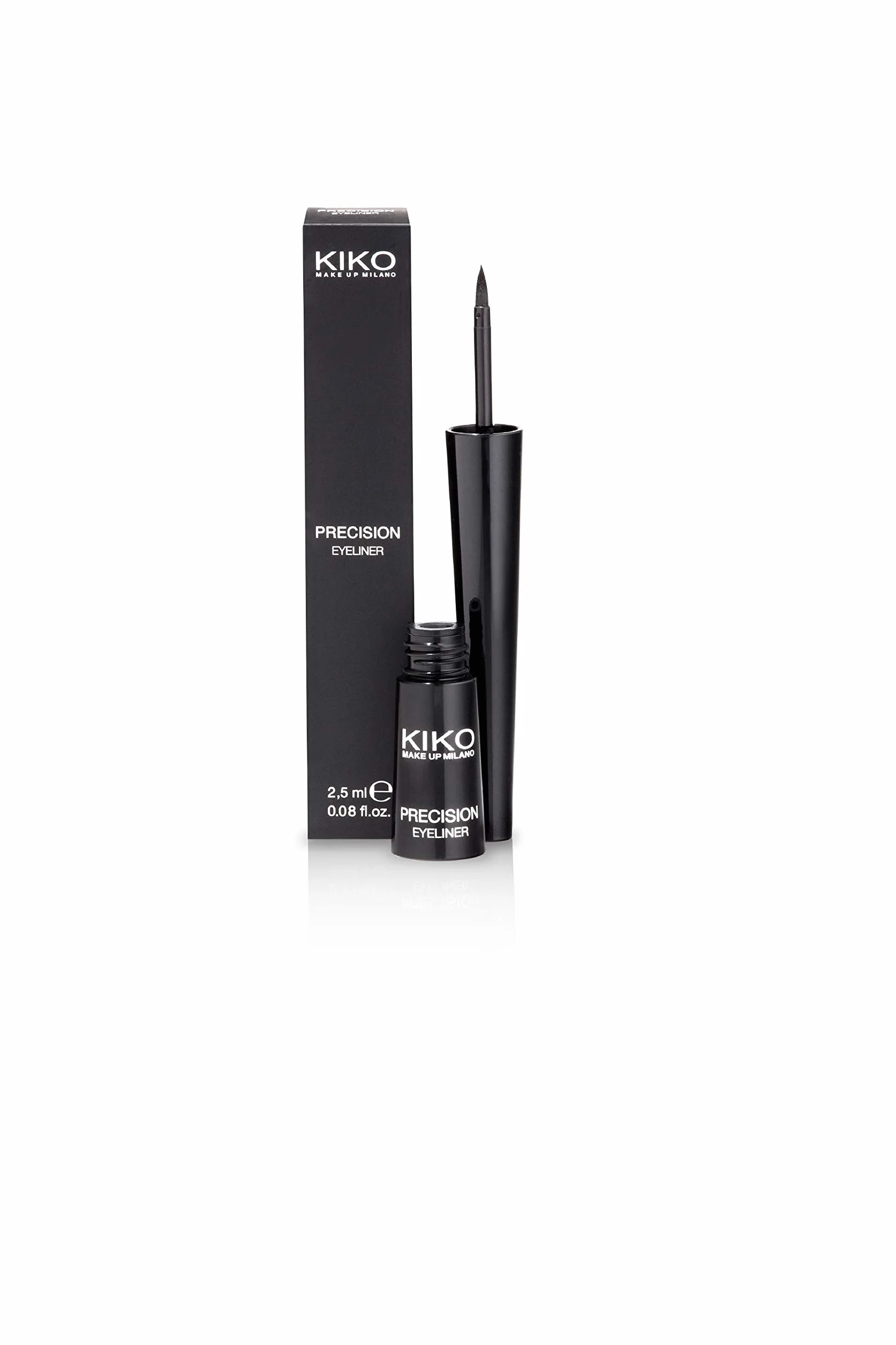 KIKO Milano Precision Eyeliner Eyeliner Fluido Con Applicatore In Feltro