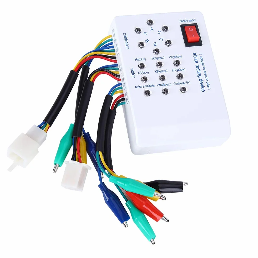 Brushless Motortester 115x80x26mm Electro Car E-bike Scooter Controller