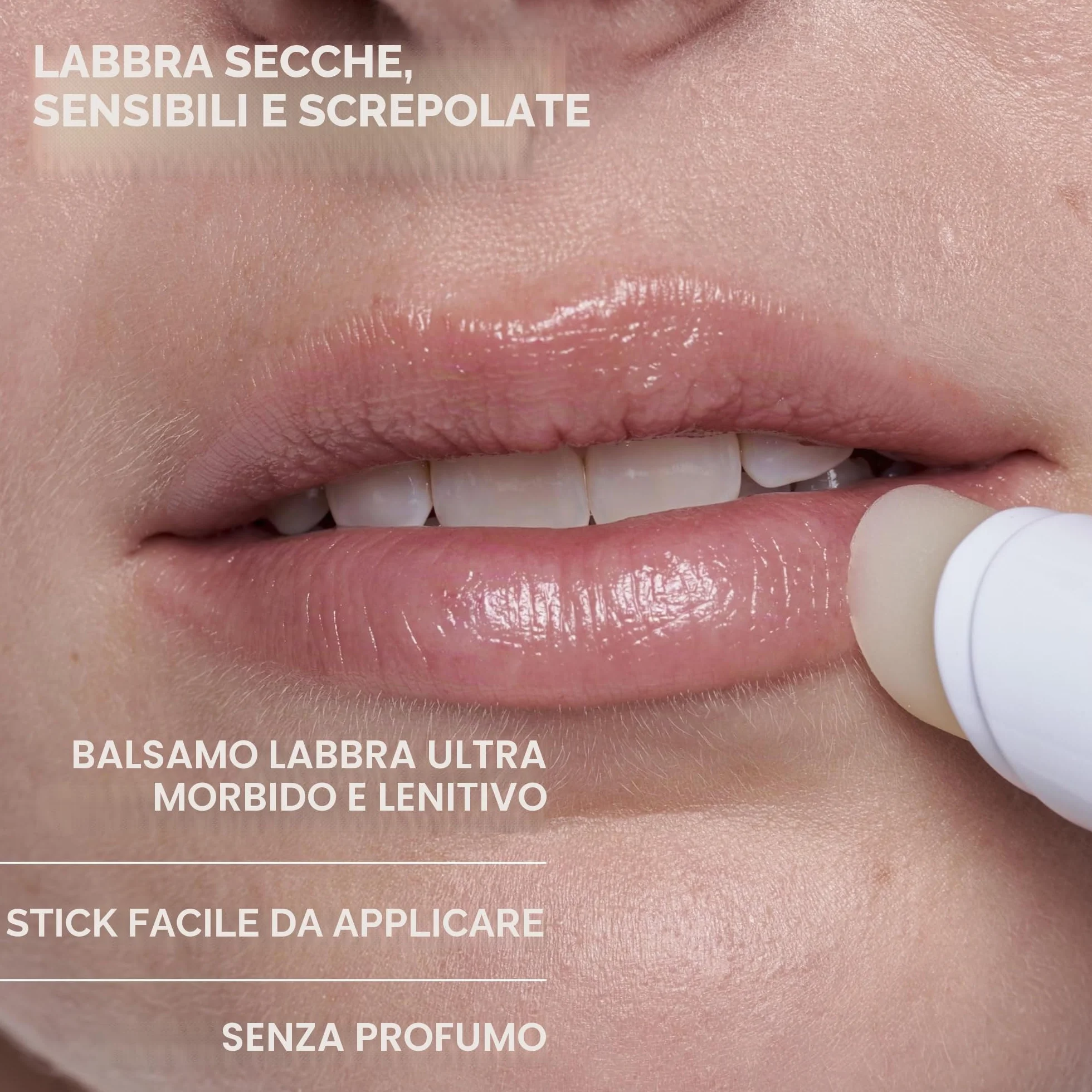 Uriage Xemose Balsamo labbra con Acido Hyluronico, Burro di Karitè e Vitamina C - Balsamo lenitivo molto morbido per molto secche e sensibili - Idratazione intensa e protezione per le labbra