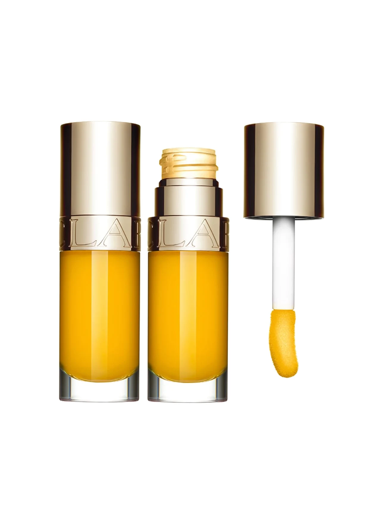 Clarins Lip Comfort Oil_ 21 Joyful Yellow