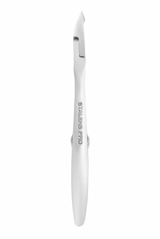 STALEKS PRO - Expert 91, Tronchesina Professionale per cuticole Lama da 5mm