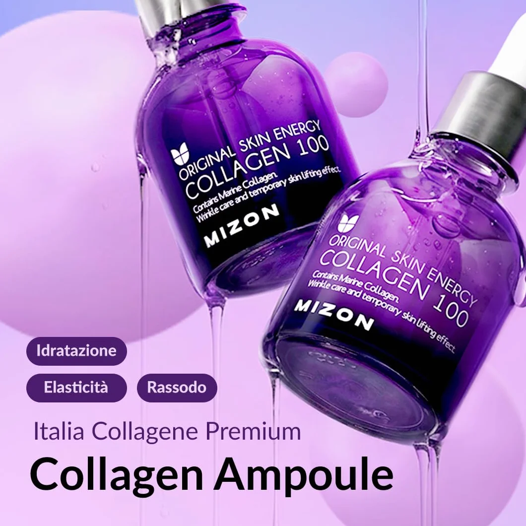 Mizon Collagen 100 Siero al Collagene 30ml - Trattamento Antirughe Coreano