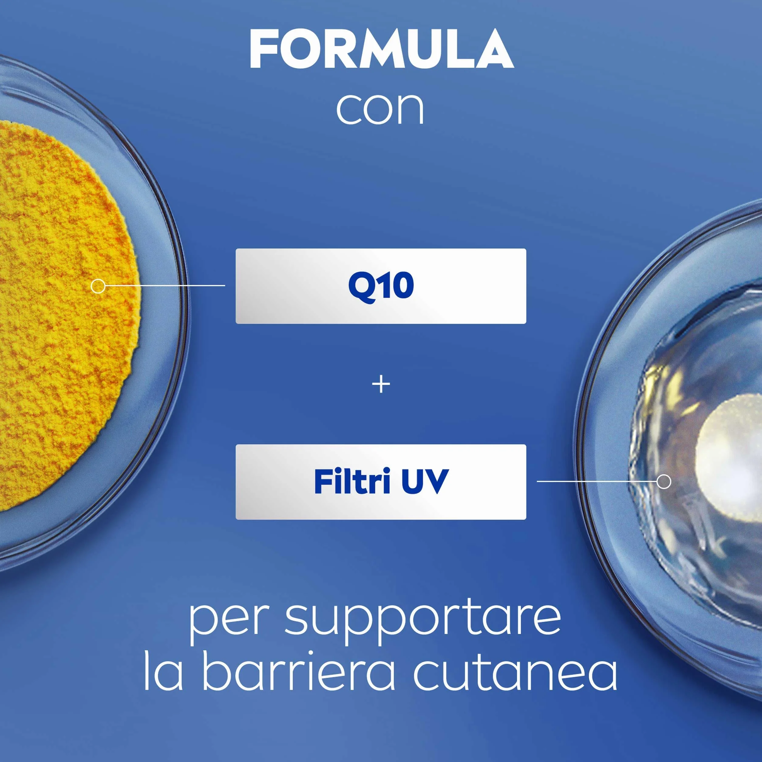 NIVEA Q10 Crema Mani Anti-Età 100 ml, Crema mani antiage e idratante 48h, Hand cream antirughe con Coenzima Q10 e Filtri UV, Migliora l'elasticità, Assorbimento rapido, Per tutti i tipi di pelle
