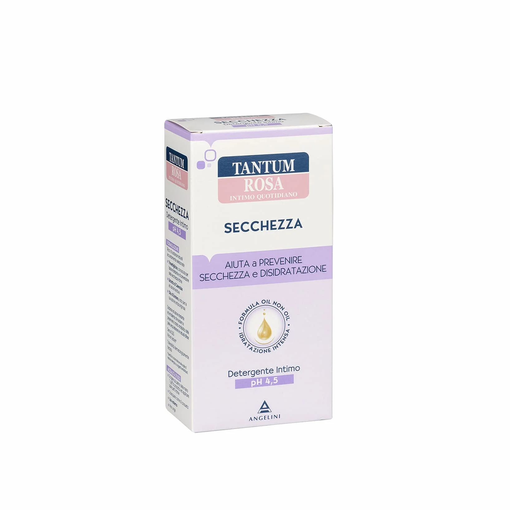 ANGELINI Tantum Rosa Secchezza Detergente Intimo - 200 ml