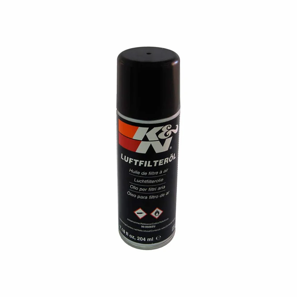 K&N 99-0518EU Olio Filtro dell'Aria 408 ml Aerosol Spray