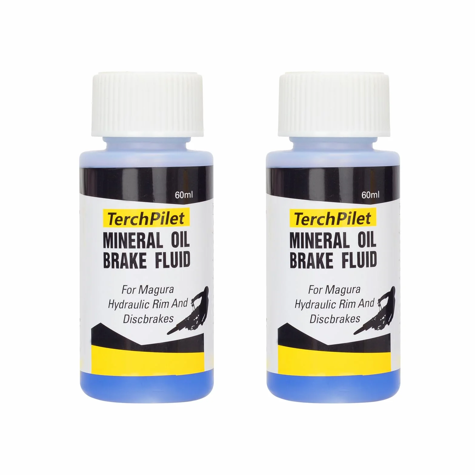 TerchPilet - Liquido per freni ad alte prestazioni, compatibile con olio minerale Royal Blood, 120 ml, compatibile con tutti i sistemi di freni a disco idraulico Magura e cerchione