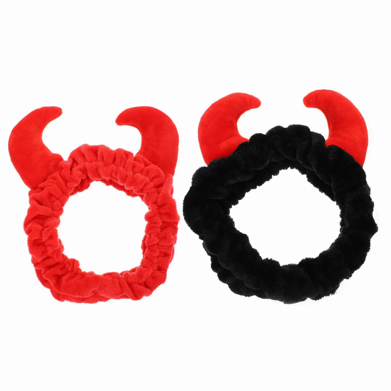 LALAFINA 2pezzi Fascia Per Capelli Da Spa Fascia Elastica Laccio Per Capelli in Peluche