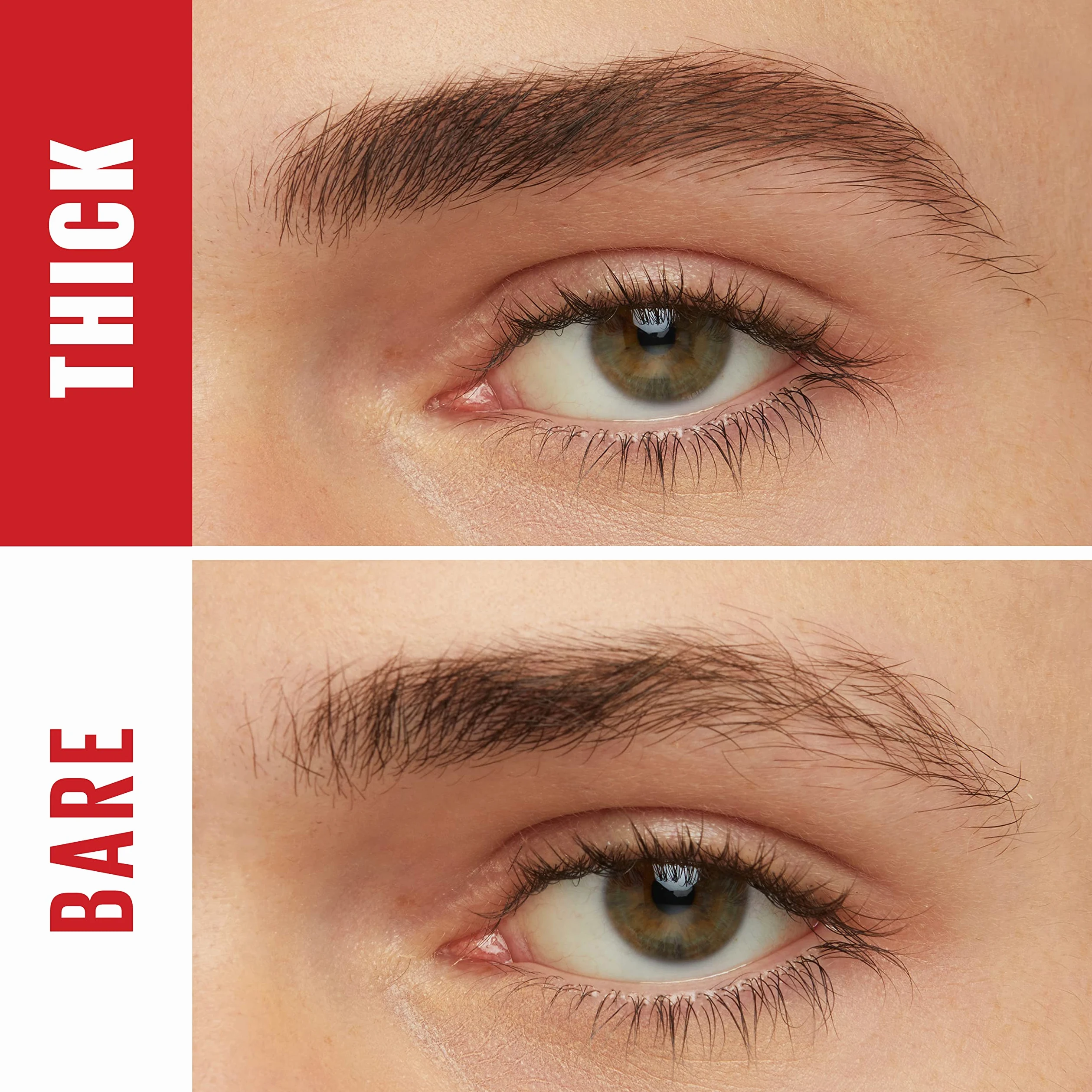 Maybelline Maybelline Tattoo Studio, gel per sopracciglia impermeabile, tintura per sopracciglia che dura fino a 36 ore, marrone medio, 257 marrone medio, 0,2 once