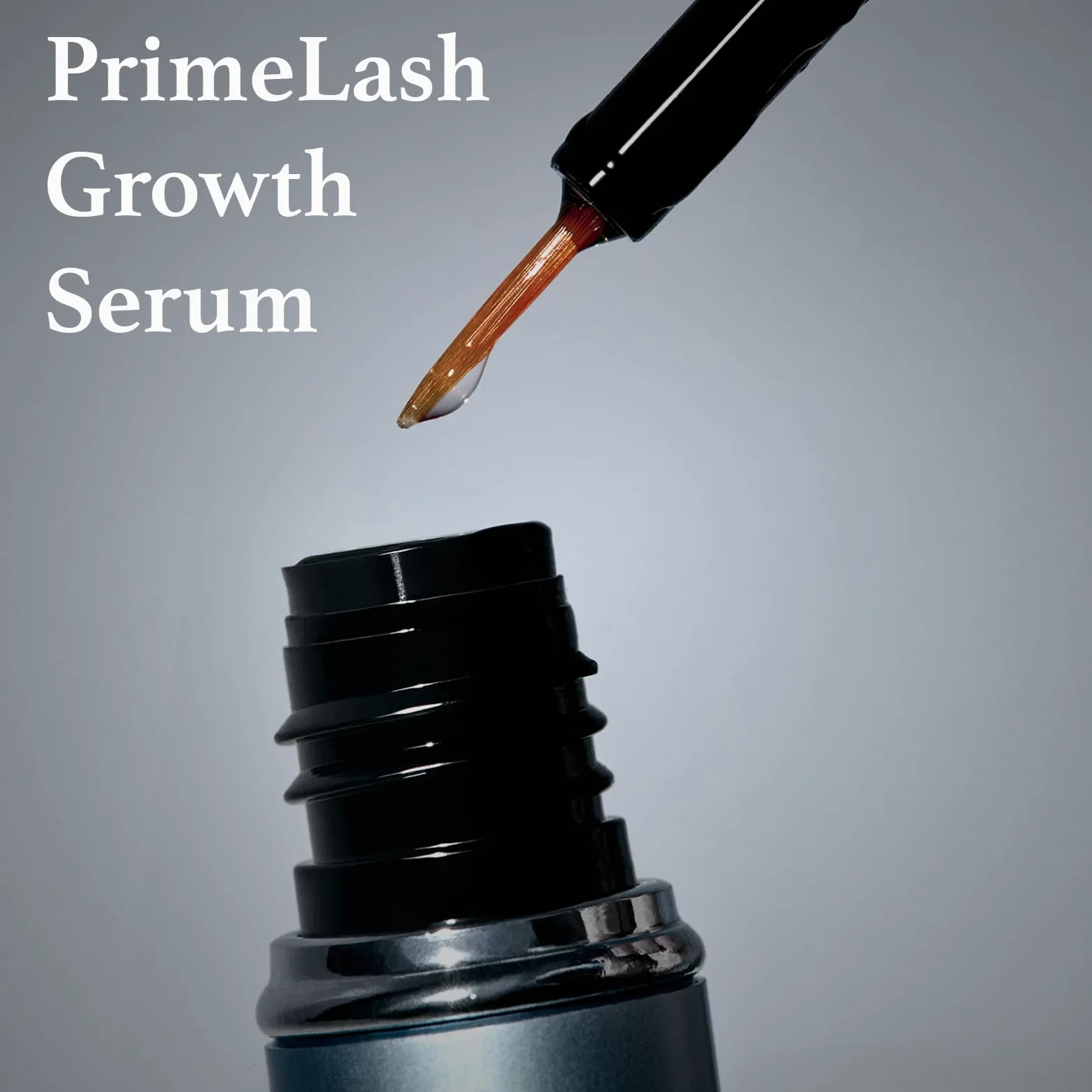 Prime Prometics PrimeLash Siero per la crescita per le donne oltre i 50 anni – Crescere più ciglia – Spesso, Forte, Sollevato – in 1 Scorri una notte, infuso di vitamine, per occhi sensibili
