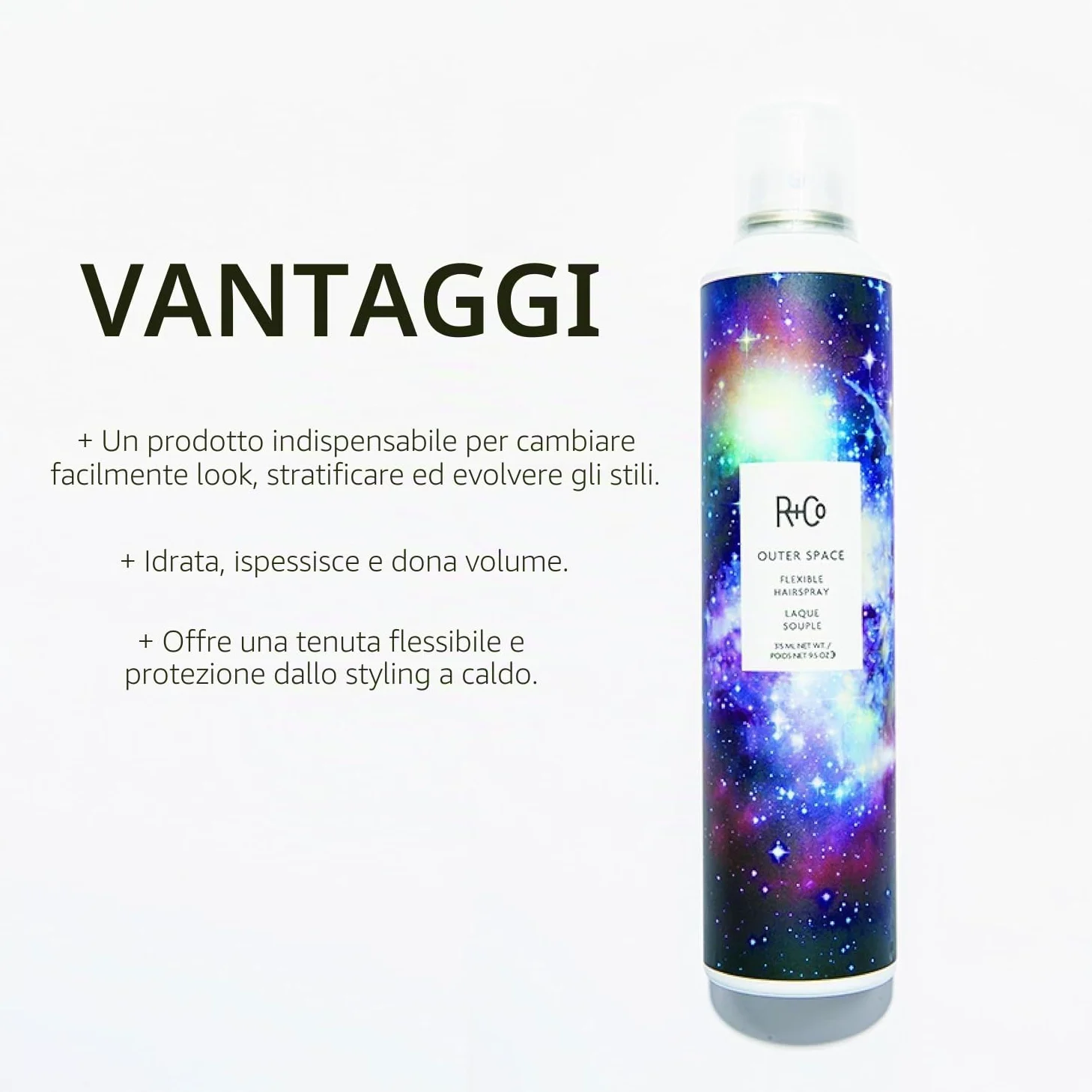 R+Co OUTER SPACE Flexible Hairspray 315 ml
