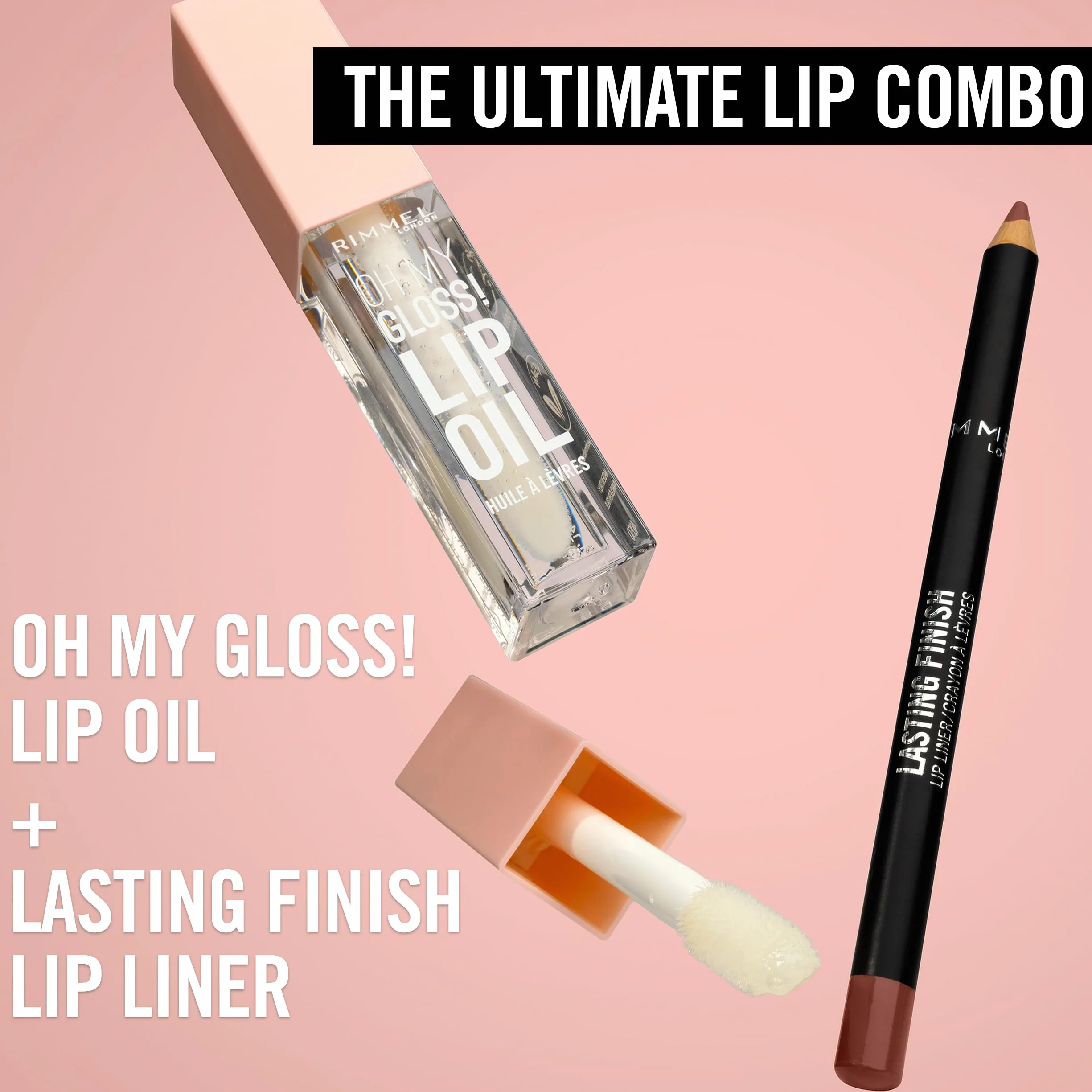 Rimmel London Lasting Finish Matita Labbra 760 90's Nude 1.2 g