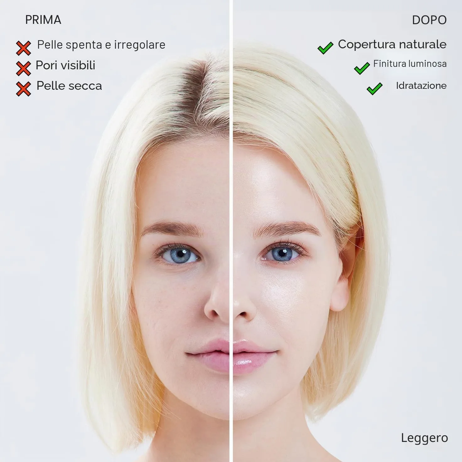 AGE20'S Signature Essence Pact SPF 50+ | Confezione da 2 | 21 Beige Chiaro | Fondotinta in crema, finitura luminosa, copertura naturale | Korean Cushion Foundation