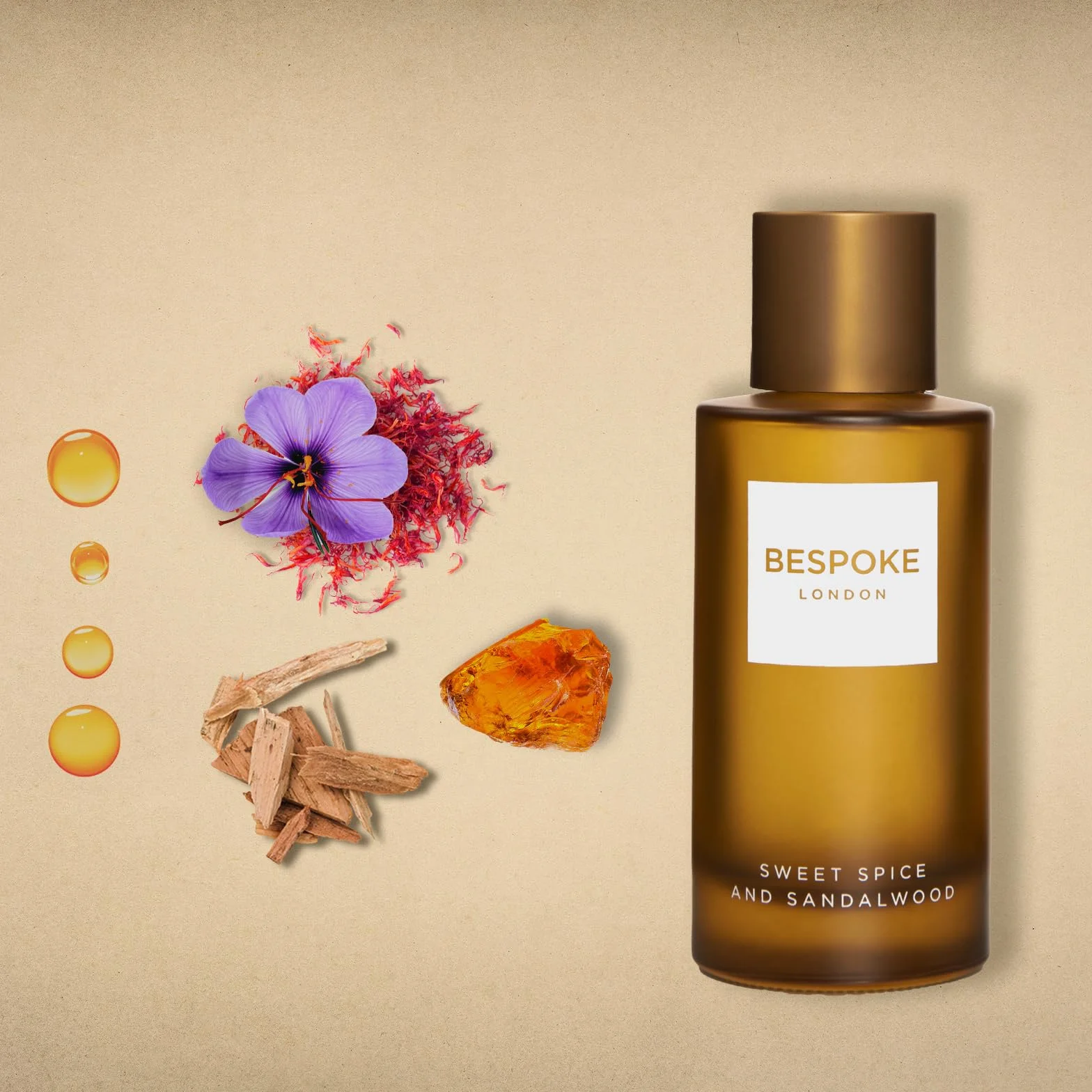 BESPOKE LONDON Set regalo di profumi da uomo di alta qualità, in pelle scamosciata nera, erbe selvatiche, spezie dolci, eau de parfum con fragranza a lunga durata, mini set profumi da viaggio