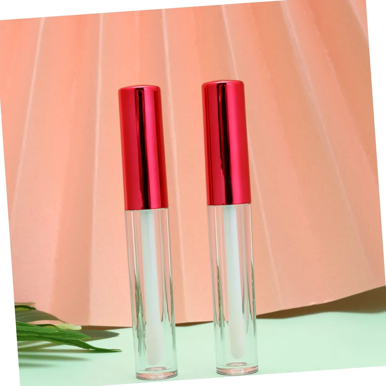 MAGICLULU 30 Pz di sottoimballaggio lucidalabbra rimpolpante trasparente flaconi di per le lip gloss lucidalabbra trasparente labiale multicolore Pacchetto di prova