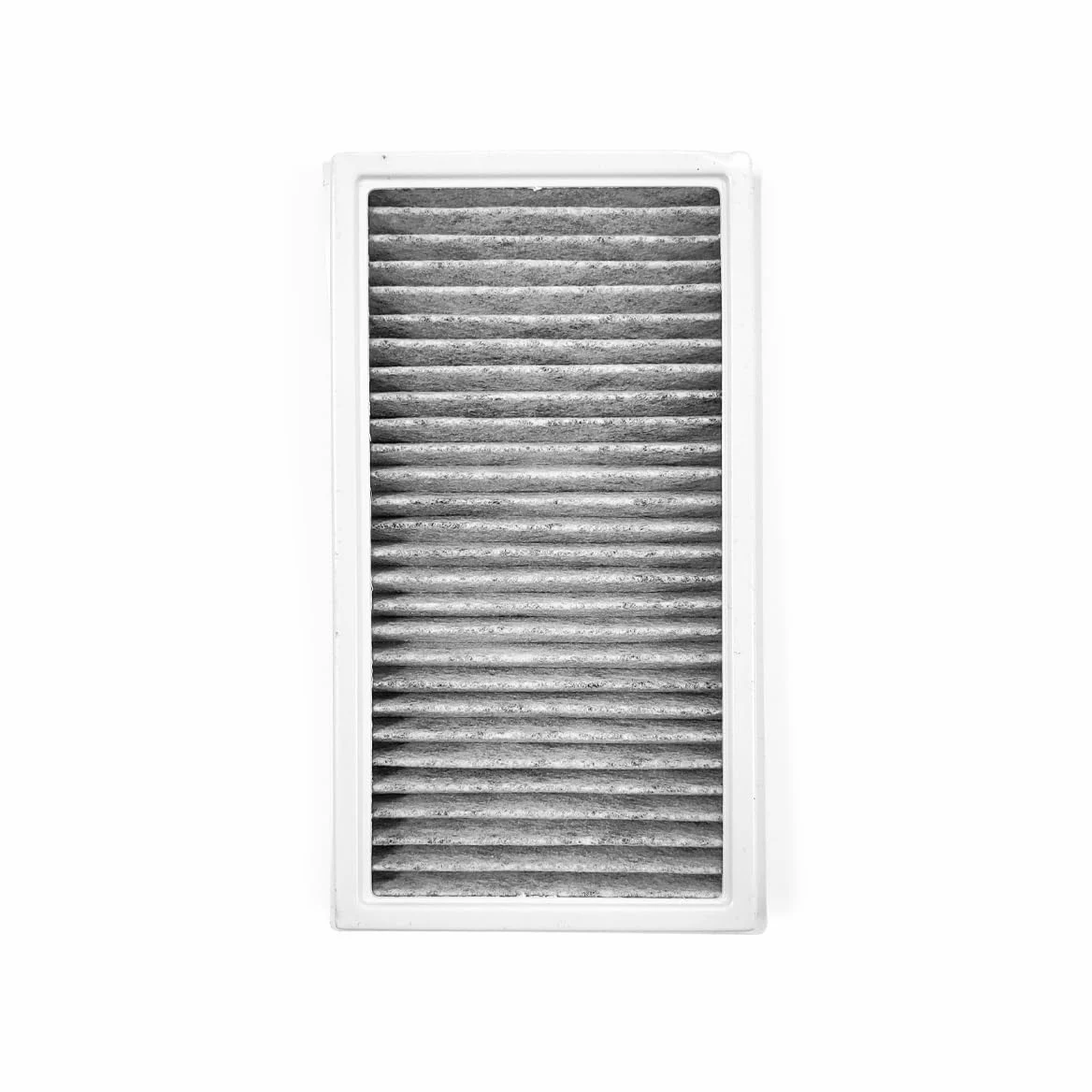 Filtro a carboni attivi per aspiratore per unghie Superturbo da 60 watt montato su tavolo manicure