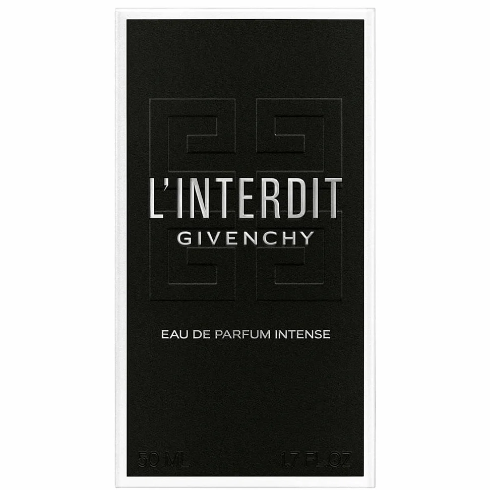 Givenchy l'Interdit Intense Eau de Parfum Uomo, 50 ml