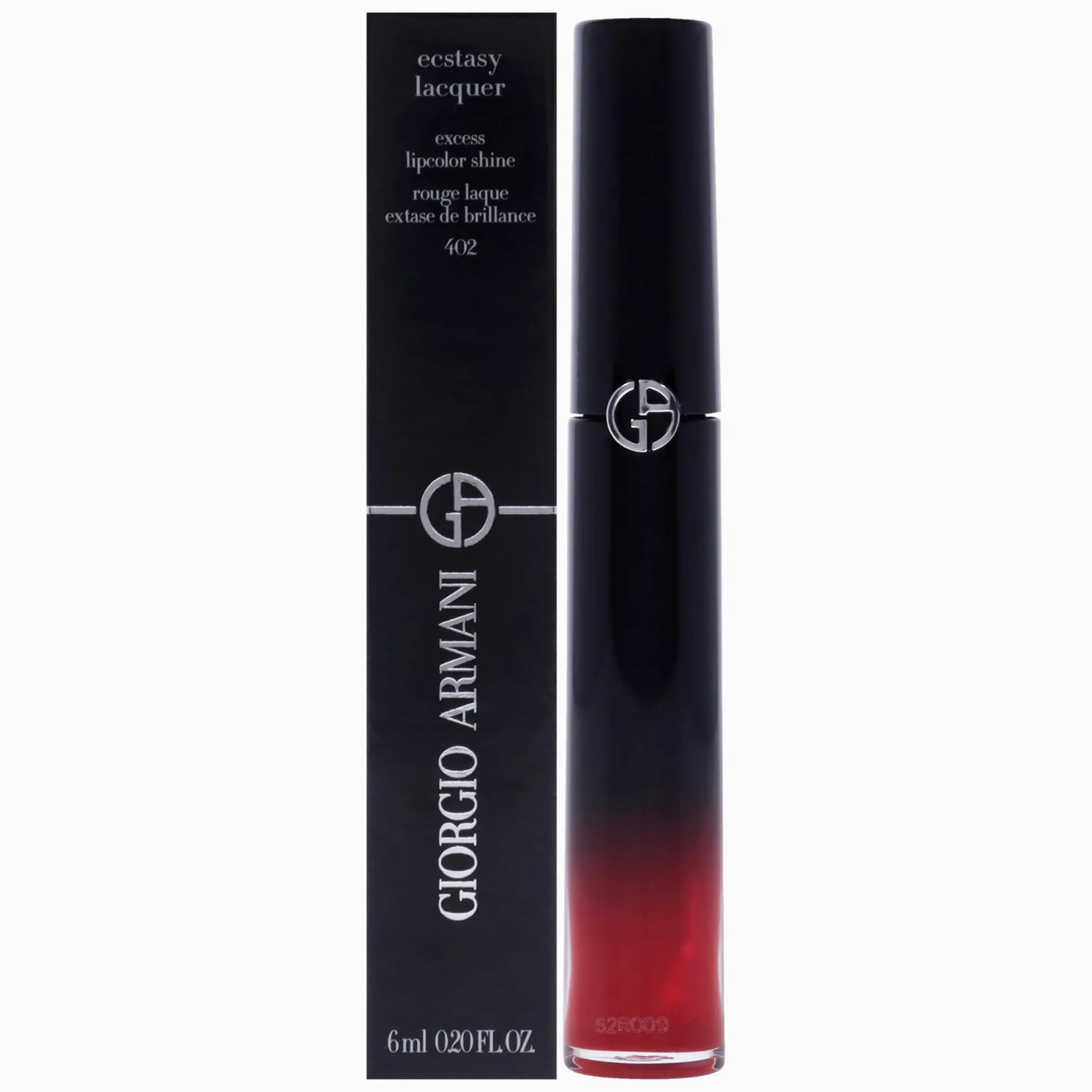 Giorgio Armani Ecstasy Lacquer Rossetto Liquido, Colore 402, 6.5 ml
