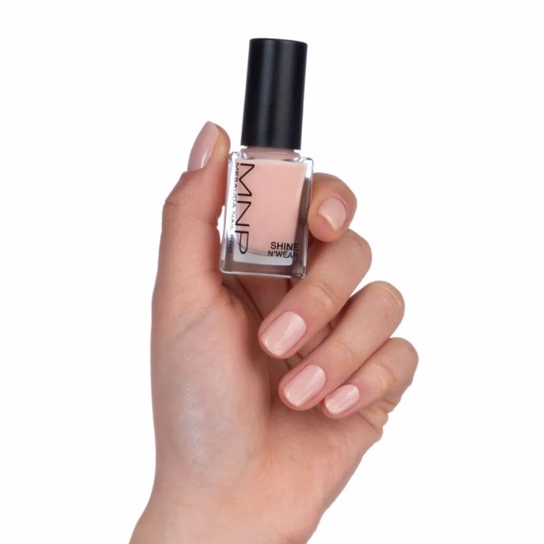 Mesauda MNP Shine N' Wear 235 Milky Rose 10ml - smalto classico