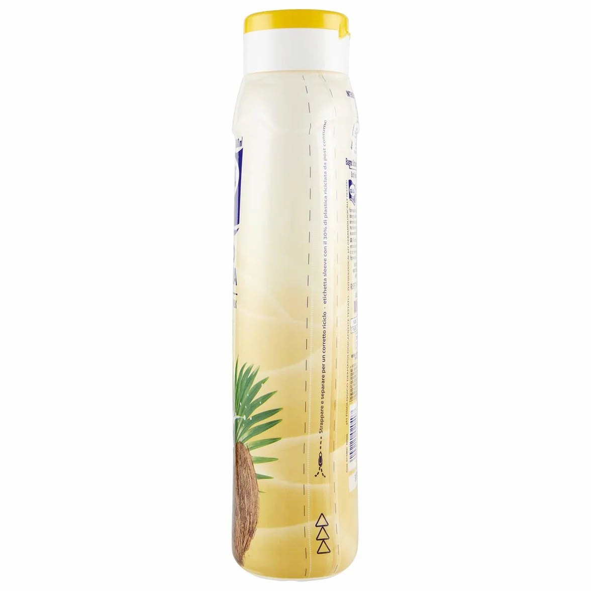 Milmil Bagno Schiuma, Fragranza Latte di Cocco, Dermatologicamente Testato PH Fisiologico - 6 x 1000 ML