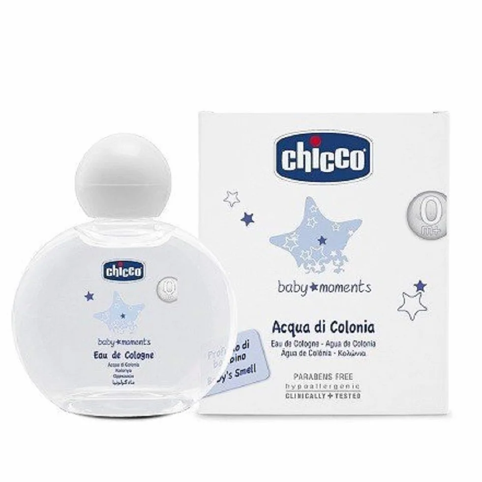 Chicco Acqua Profumata Senza Alcol 100 ml Profumo di Bambino