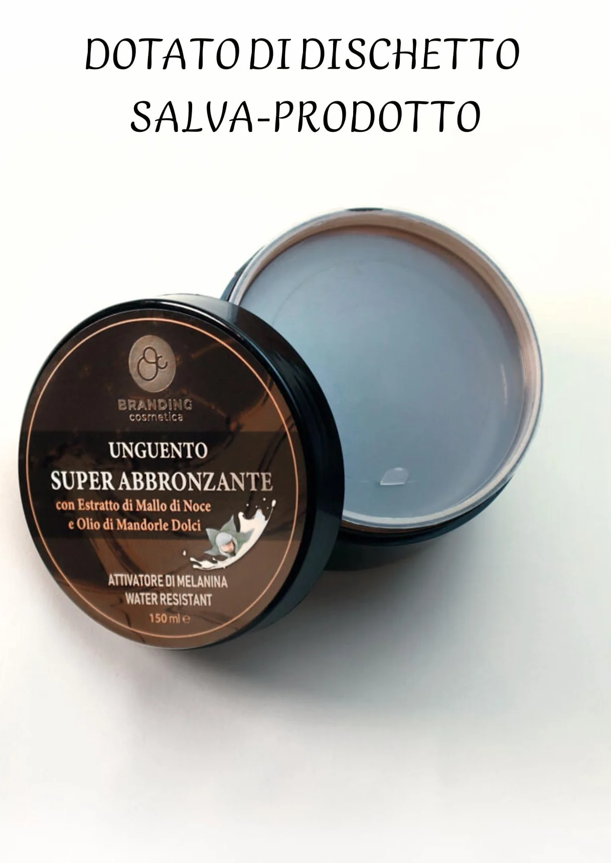 Unguento Super Abbronzante Attivatore Di Melanina 150 ml