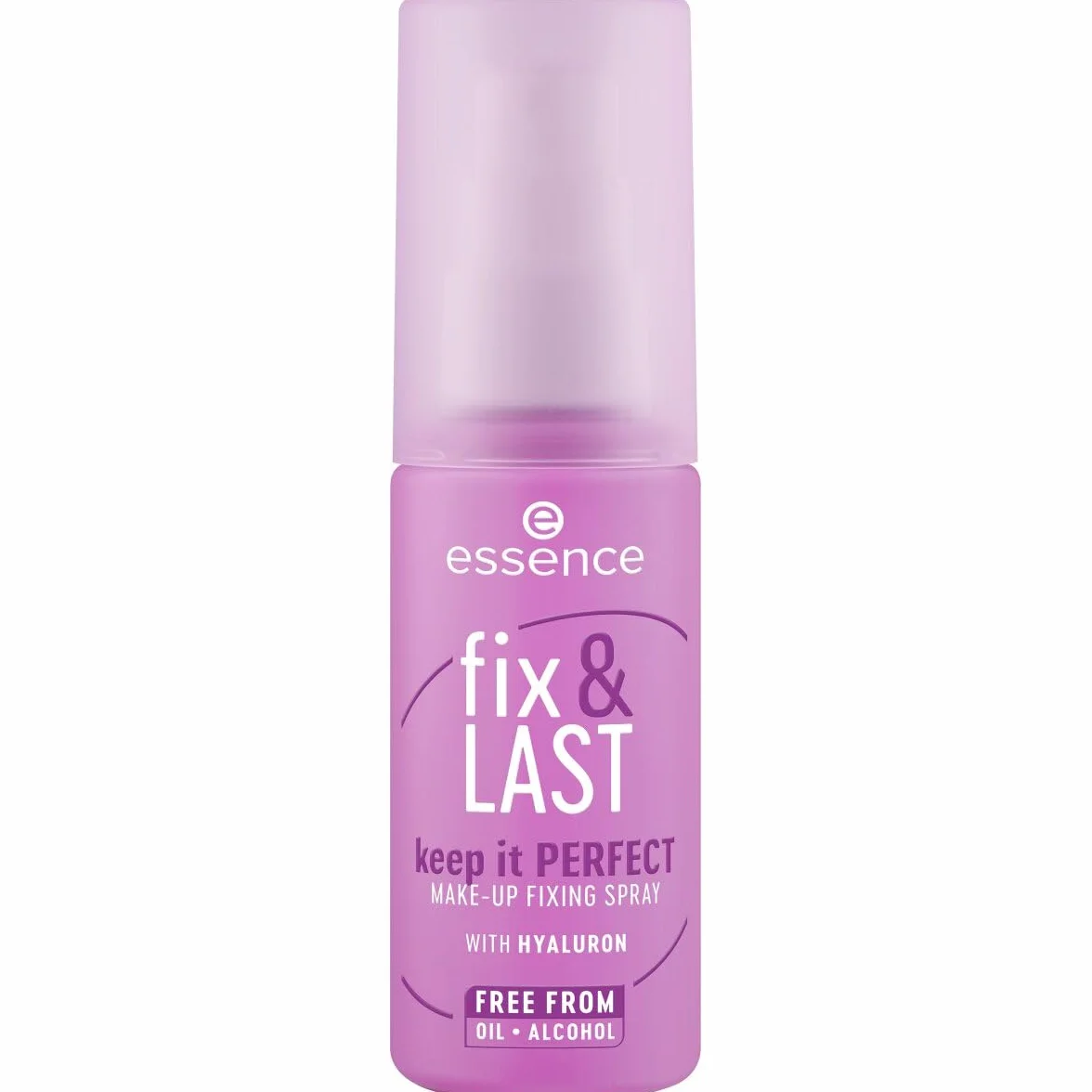 essence fix & LAST keep it PERFECT MAKE-UP FIXING SPRAY, correttore, naturale, rugiadosa (50ml)