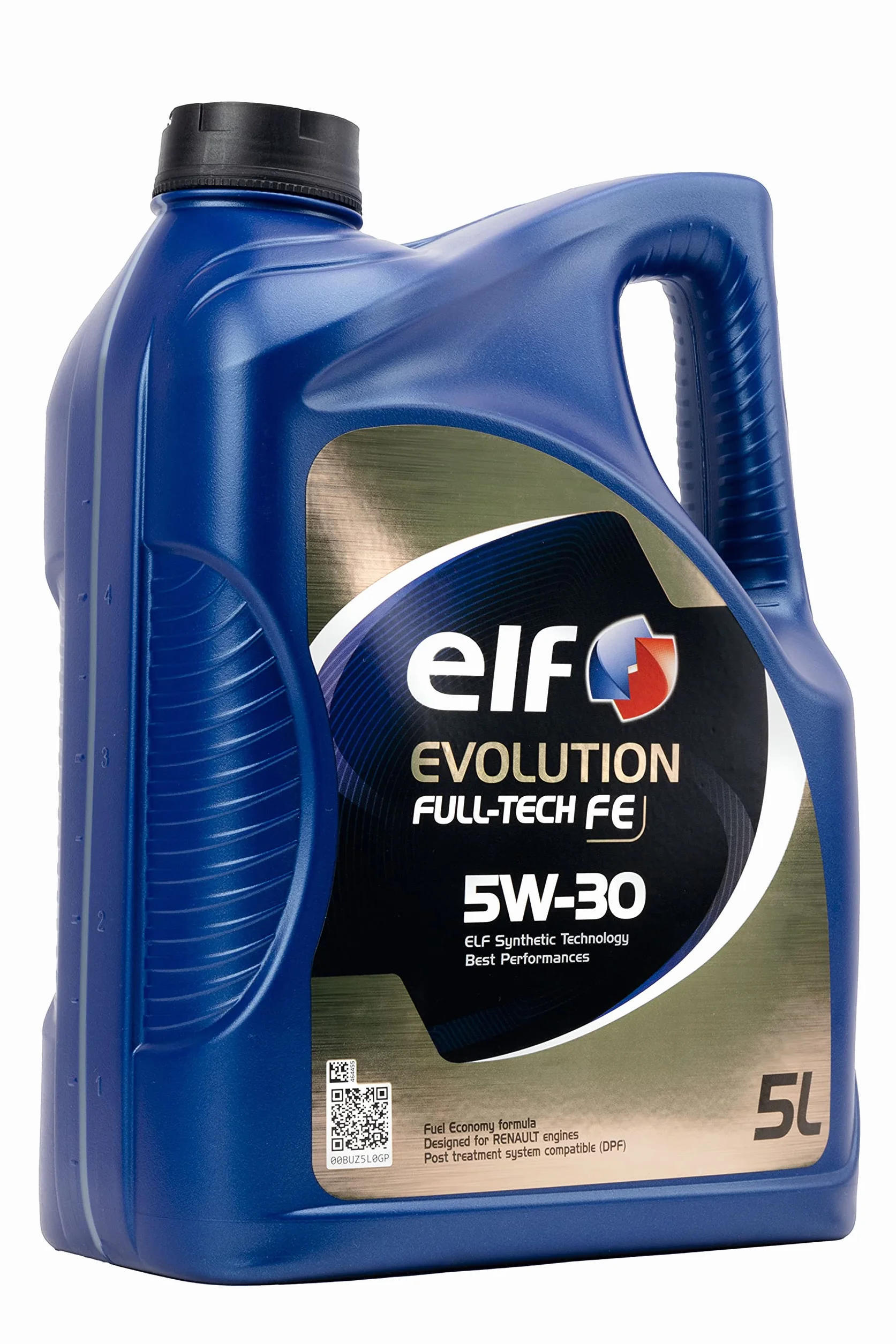 Olio Motore Elf Total 5W-30 LT. 5
