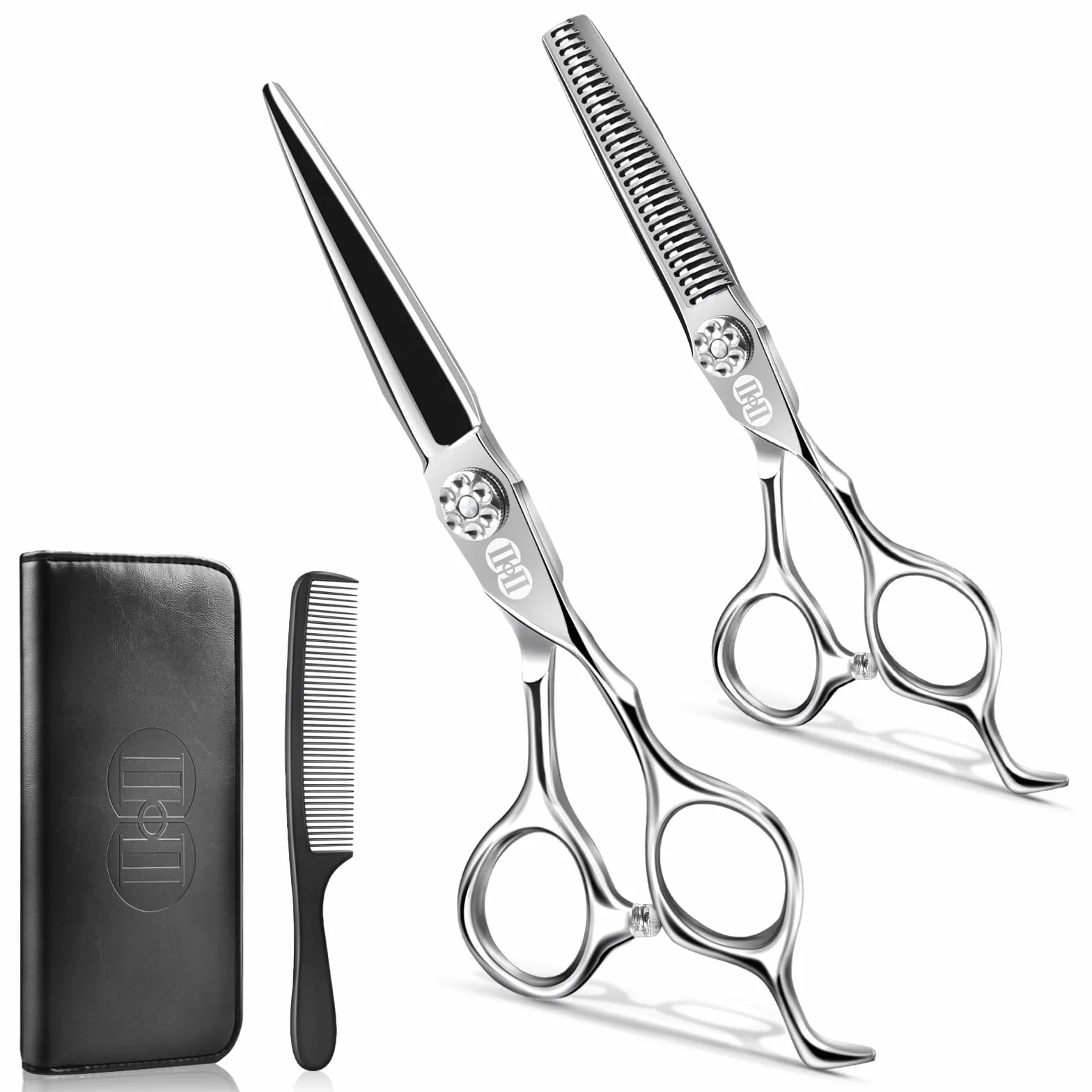 Forbici Parrucchiere Professionali 440C 6,7 Pollici Barbiere Forbici Capelli Taglio