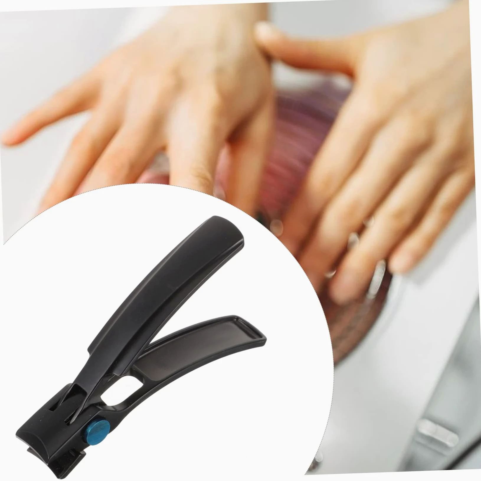 Healvian 4 Pezzi Tagliaunghie Antispruzzo Strumento Per Arte Del Chiodo Lama Per Affilare Le Unghie Gatto Artiglio Trimmer Cesoie Per Unghie Strumenti Per Unghie Tagliaunghie Suite