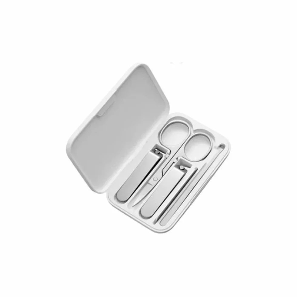 Xiaomi Mijia Zestaw do paznokci z zestawem narzędzi, obcinacz do paznokci ze stali nierdzewnej, magnetyczny, pilnik do paznokci