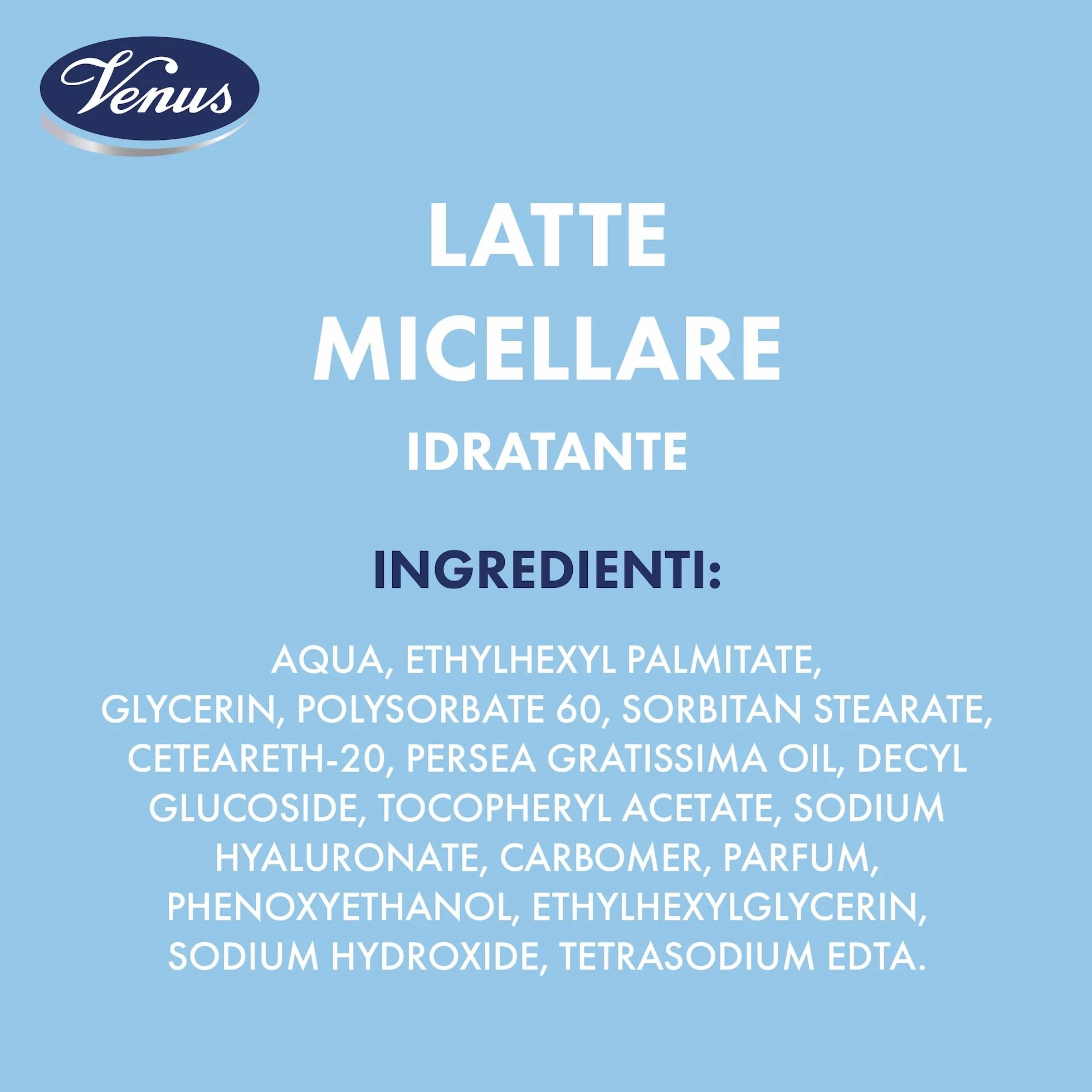 Venus Acqua micellare ultra delicata