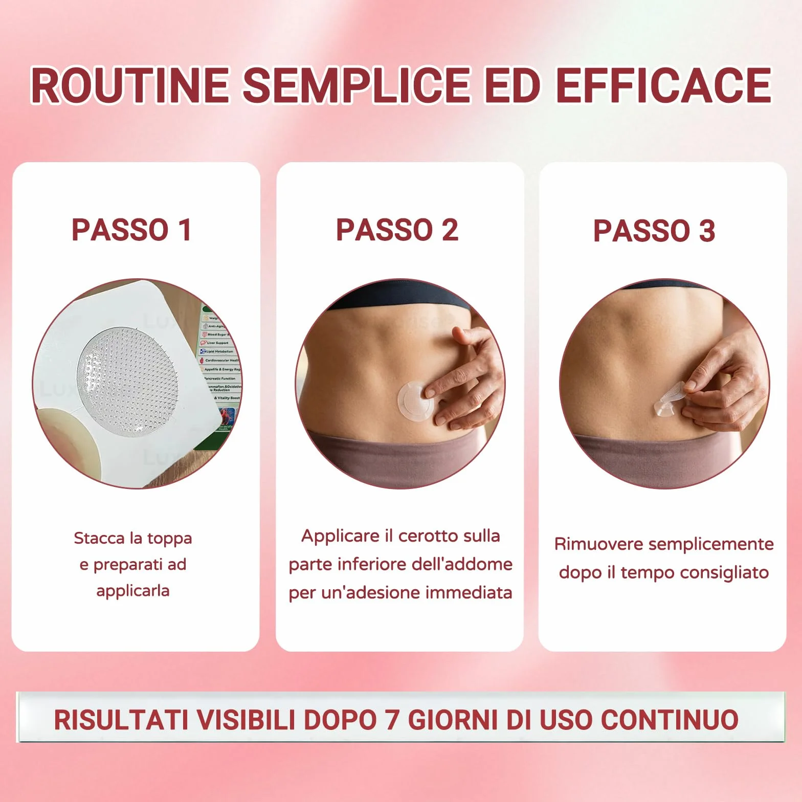 DITU Slimique Cerotti Patch, 2026 Cerotti Efficaci, Ingredienti Naturali, Delicato e non Irritante, per Uomini e Donne, 30 Pezzi (2 scatola)