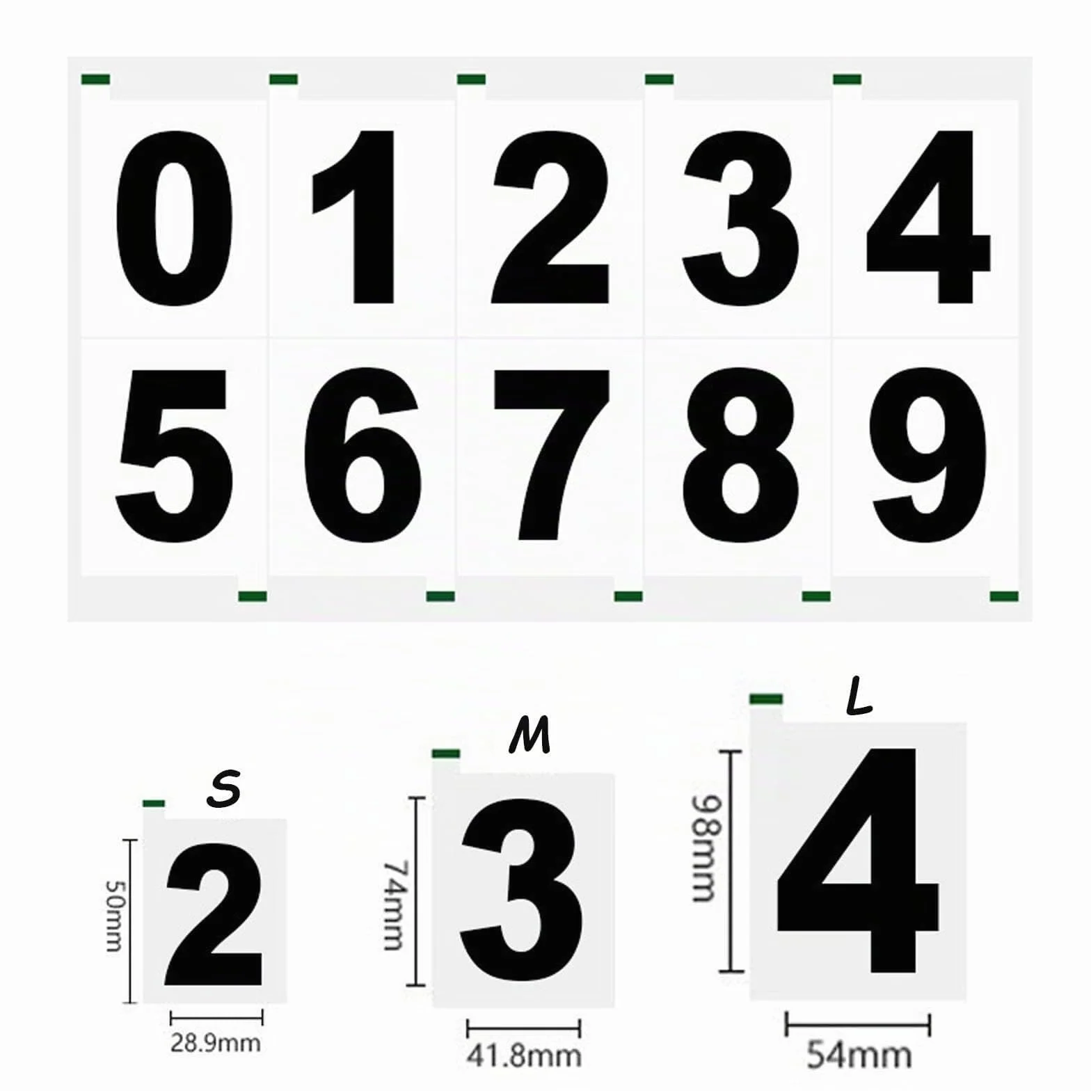 Adesivo per targa riflettente invisibile Nanofilm Vanish Plates (A,M)