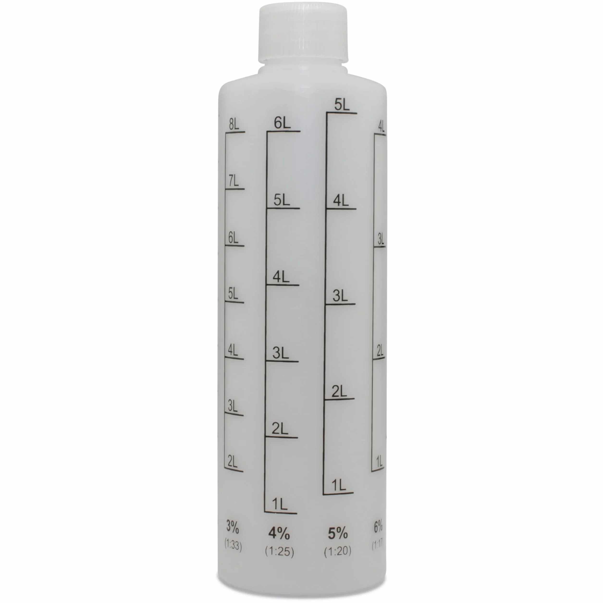 Easyboost Dosatore Olio 250ml 2% 2,5% 3% 4% 5% 6% Motori 2 Tempi
