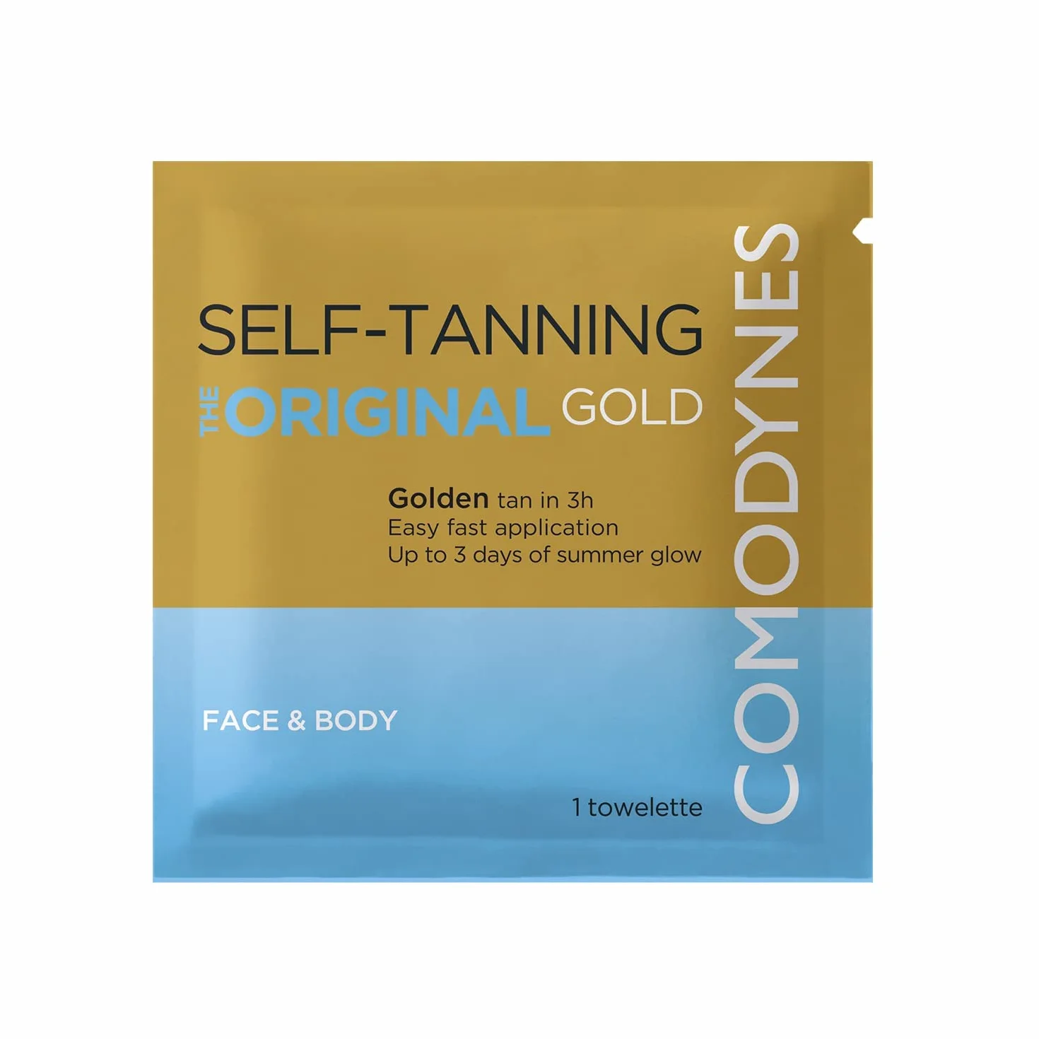 Comodynes - Salviettine Autoabbronzanti, Abbronzatura Naturale, 8 Unità
