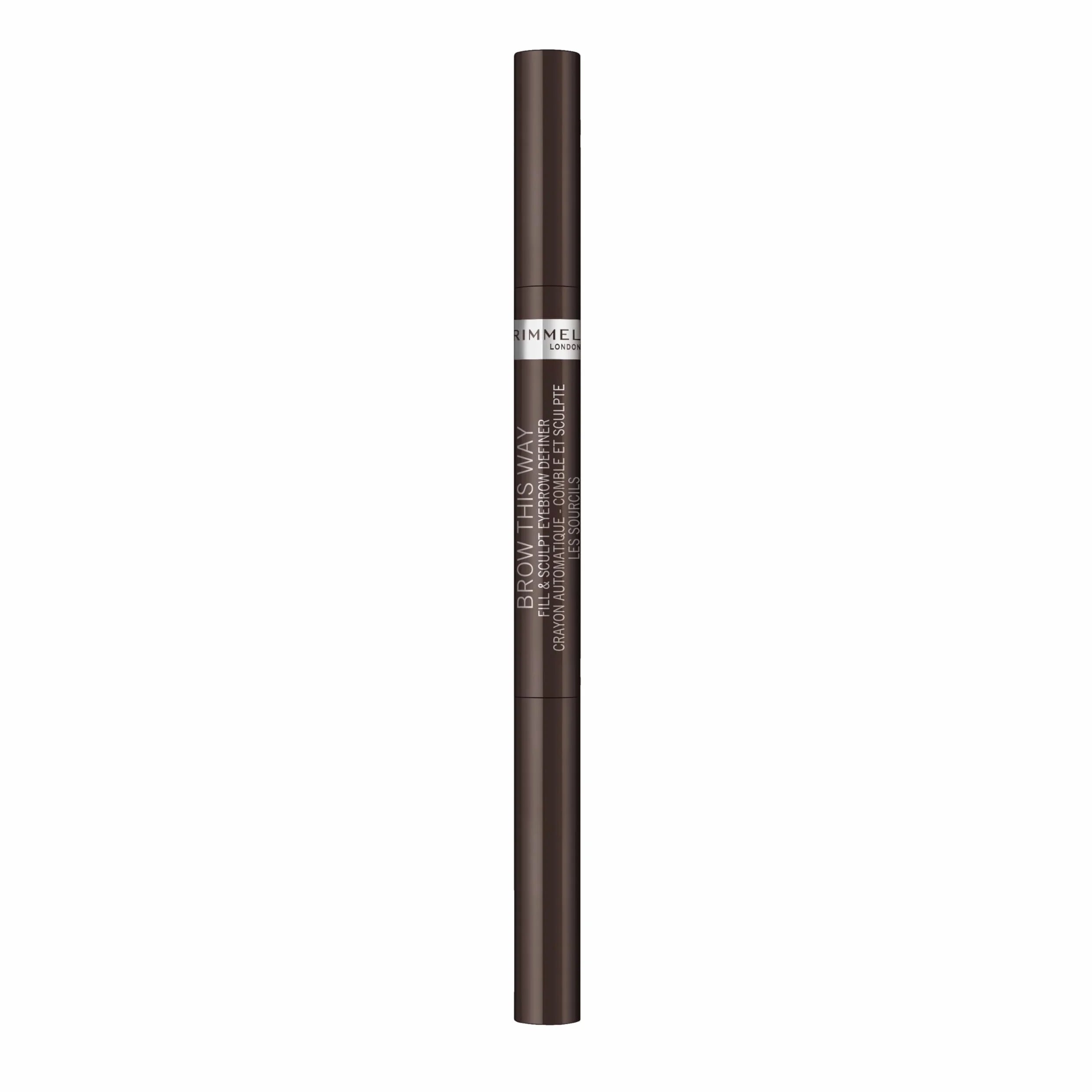 Rimmel London, Brow This Way Fill & Sculpt, Matita Sopracciglia, Tono 03 Dark Bown, 0,25 gr