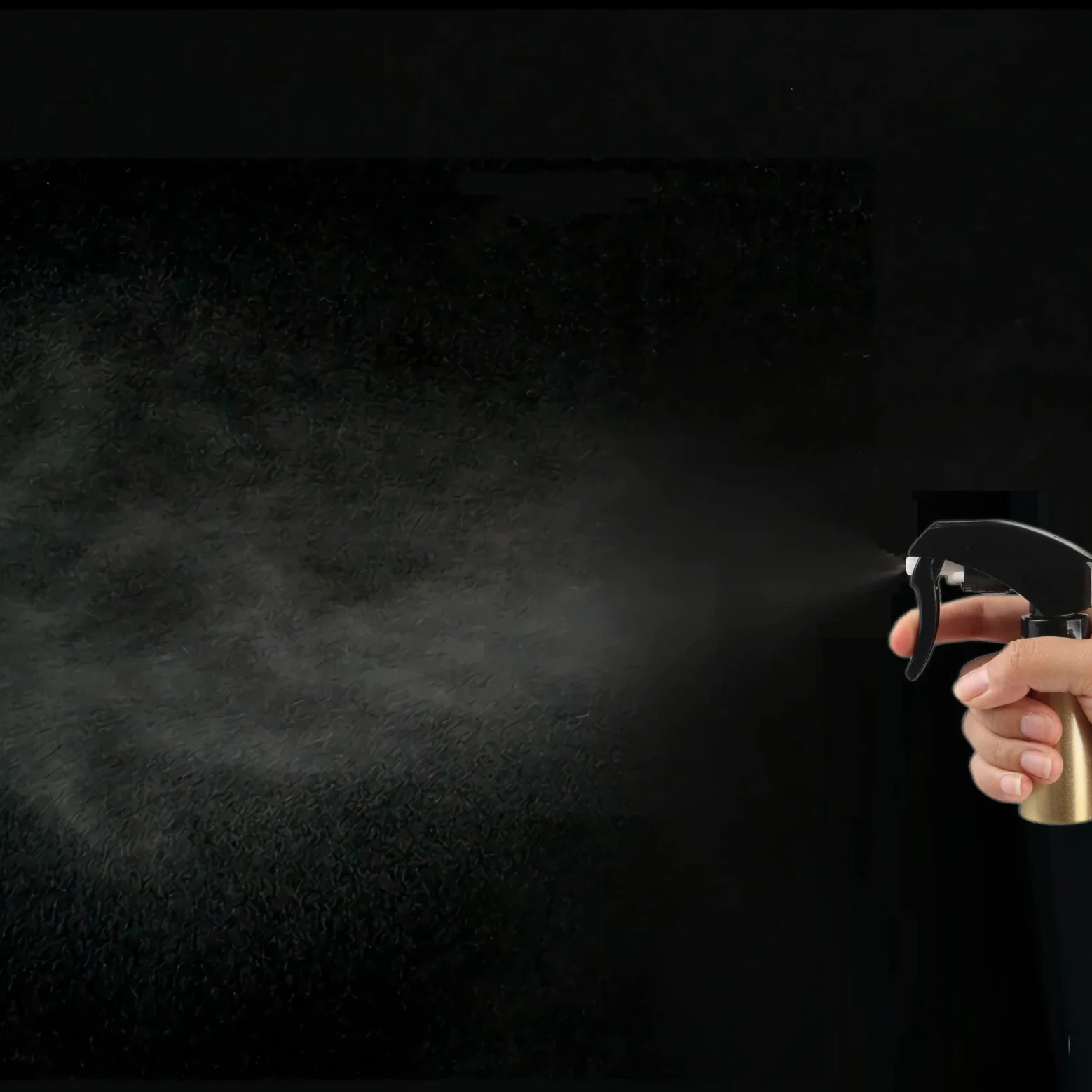 24 Pezzi 30 ml Bottiglie Spray Oro Vuote in Alluminio con Pompa Nera Fine Nebbia Flacone Spray per Giardinaggio, Piante, Fiori, Parrucchiere, Cosmetico, Viaggiare
