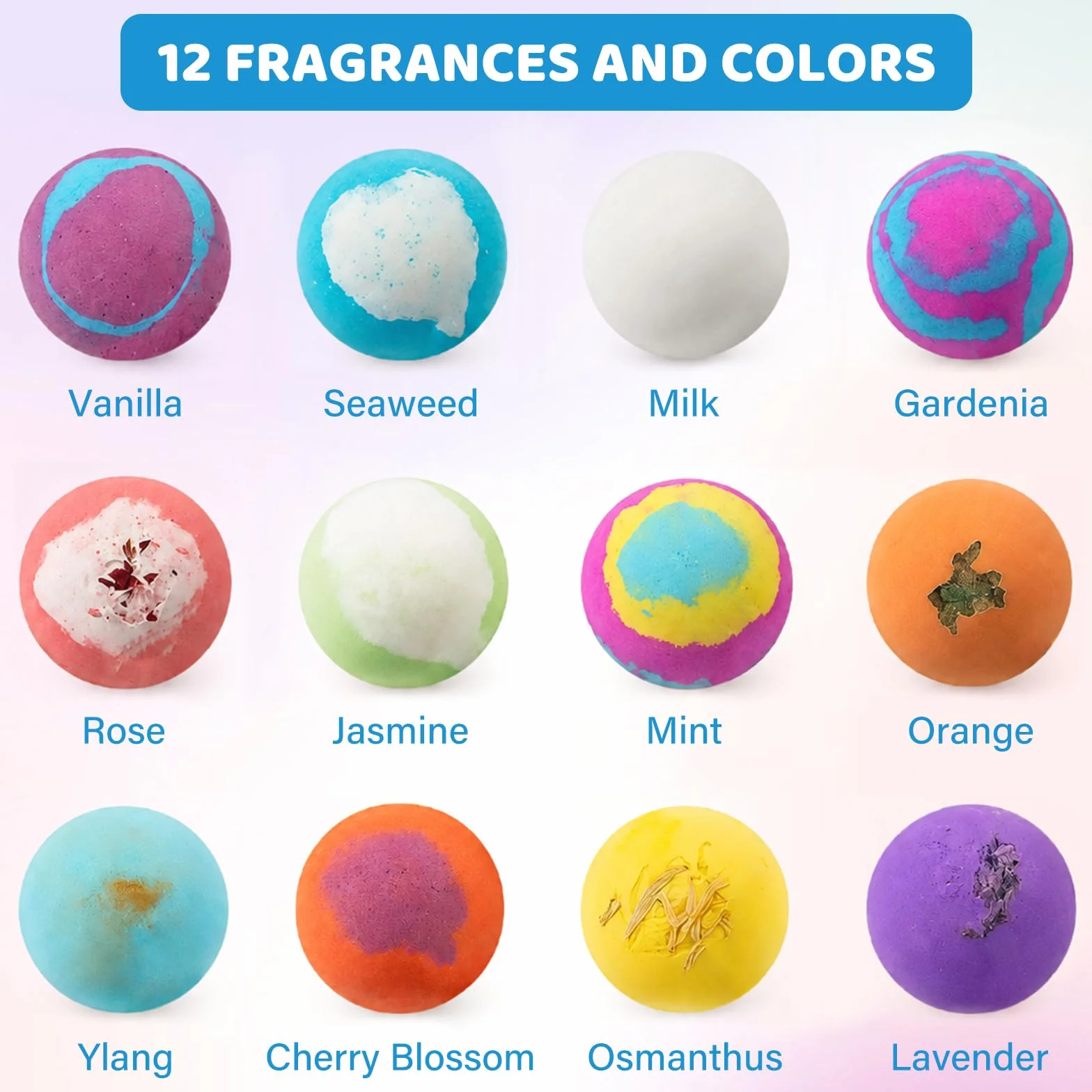 12 Pezzi Bombe Da Bagno Bambini Con Sorpresa, Bombe Da Bagno Con Sorpresa Naturali, Bomba Da Bagno Bambini, Bath Bomb Gift Per Compleanno Natale, Bath Bomb Bambini