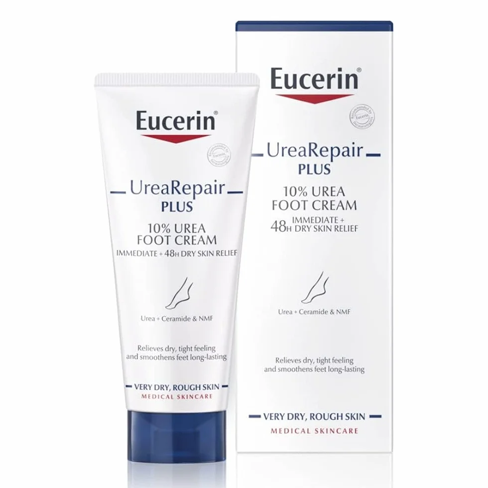 Eucerin Crema Piedi UrearePair Plus 100 ml Bezzapachowa