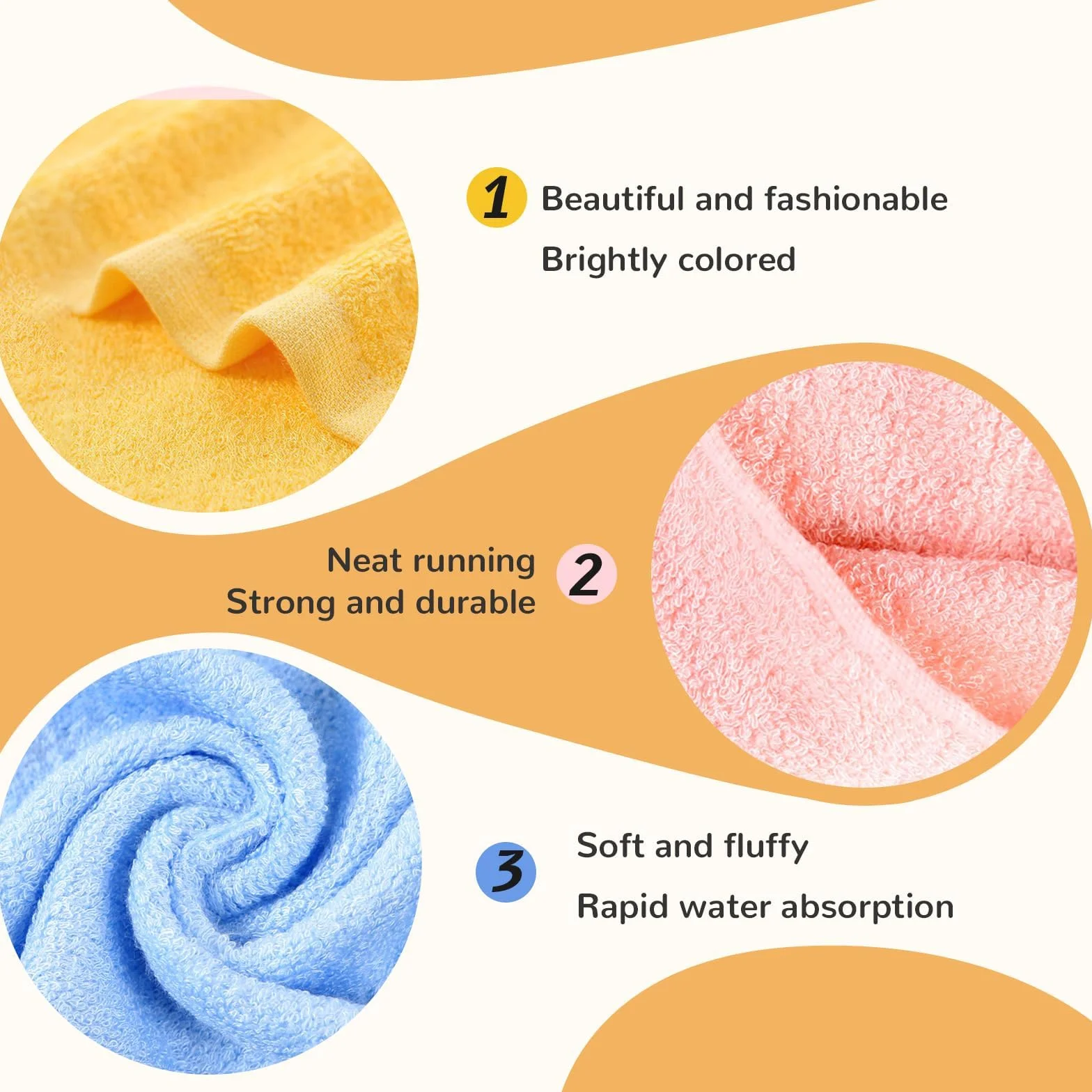 8 PCS Panno Struccante Viso,Panni Struccanti in Microfibra per Il Viso, Asciugamani Piccoli Face Towels in Microfibra - Lavabili e Delicati sulla Pelle