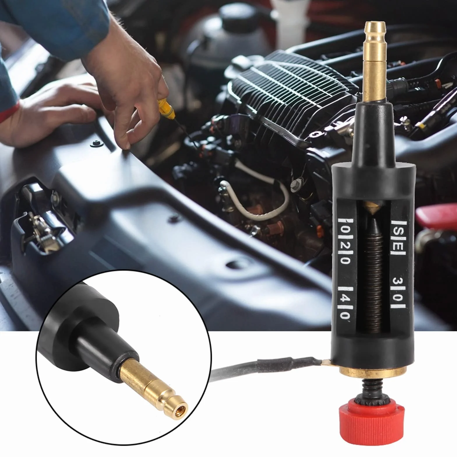 Tester di Scintille Regolabile Automobilistico, Strumento di Riparazione del Motore a Bobina