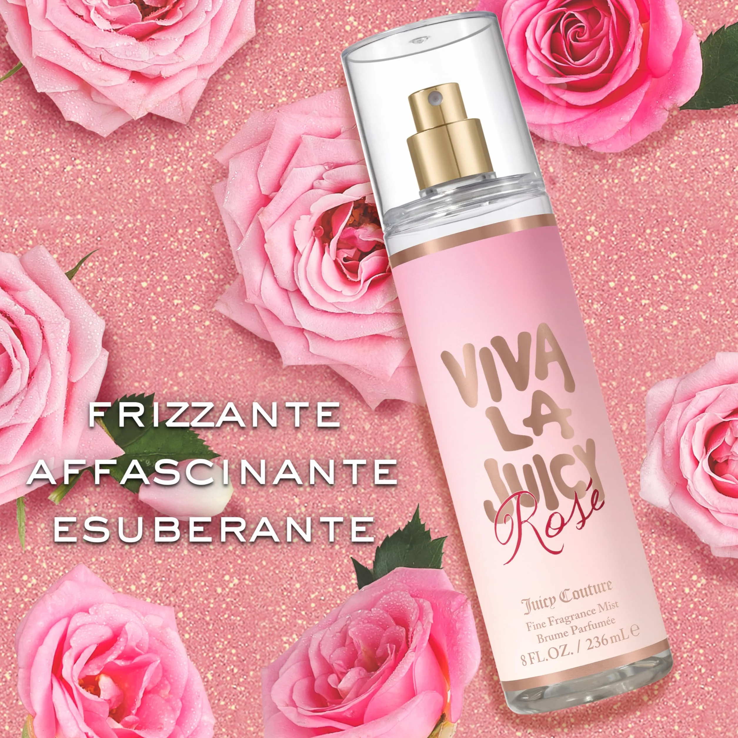 Juicy Couture Viva La Juicy Rosé Fine Fragrance Mist, 236 ml