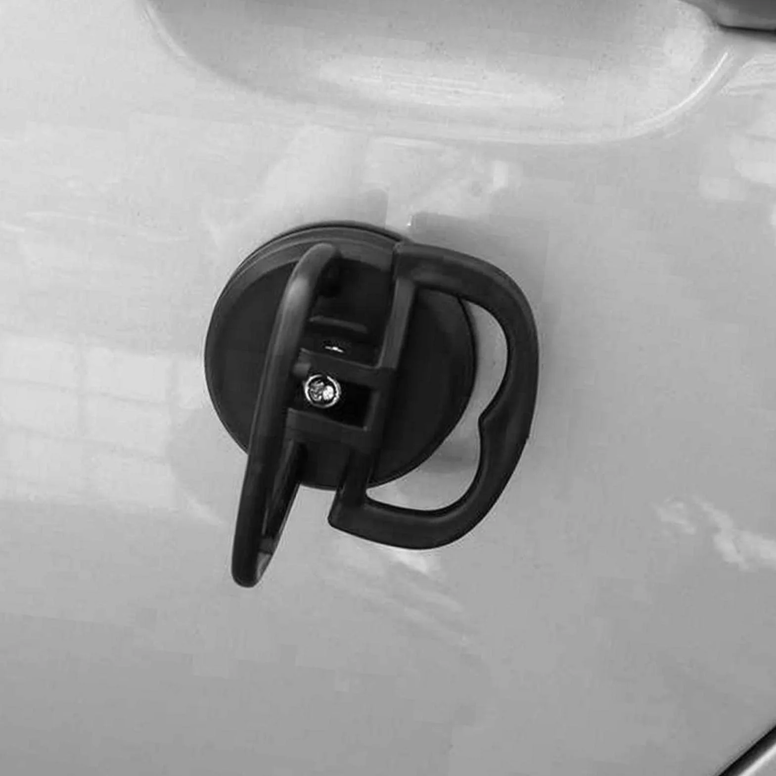 Estrattore per ammaccature Auto, Set di 2 Ventose Multiuso per Riparazione Carrozzeria Vetro