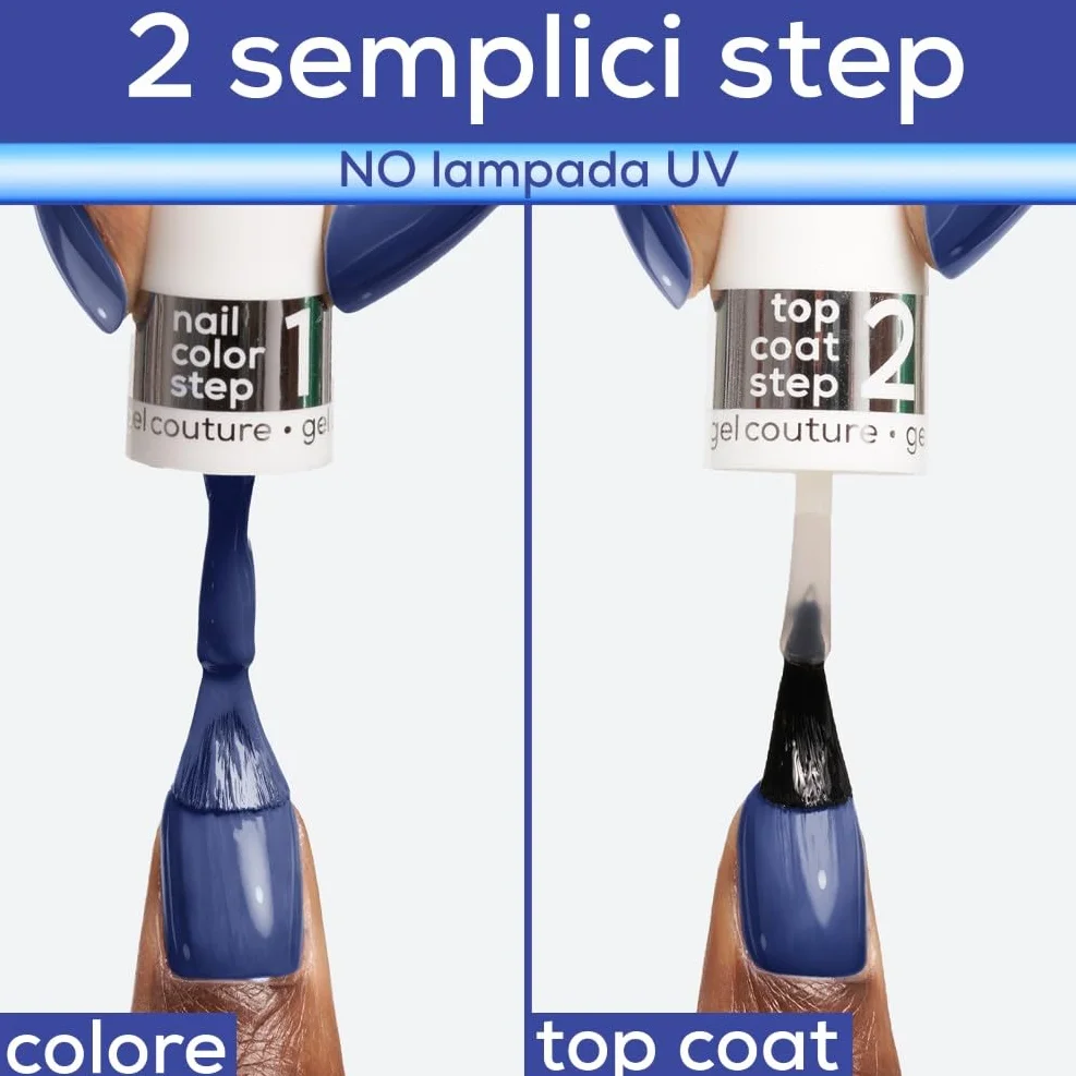 Essie Gel Couture Smalto Top Coat Effetto Gel 13,5 ml