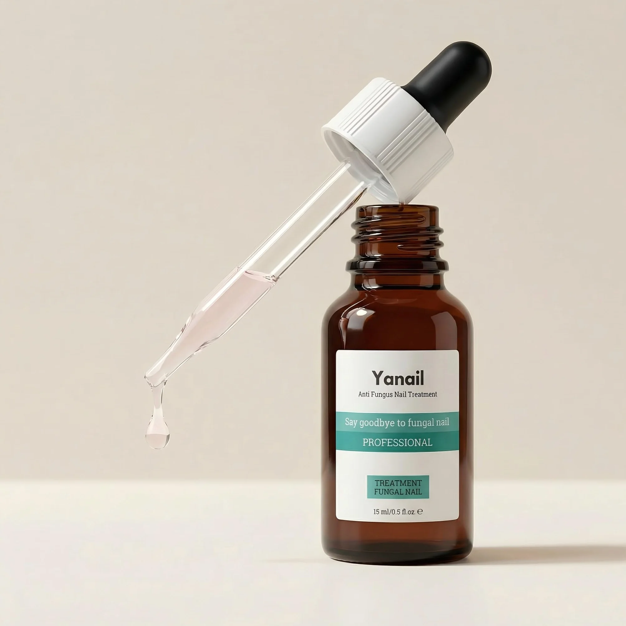 Micosi Unghie Piede - Yanail Trattamento Antimicotico Liquido per Onicomicosi e Funghi delle Unghie dei Piedi | Formula Naturale Rafforzante | Azione Rafforzante e Protettiva | 15ml